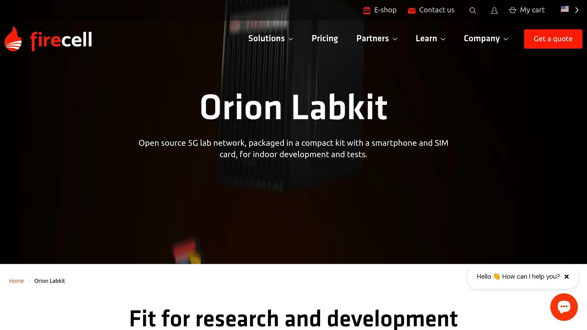 Orion Labkit