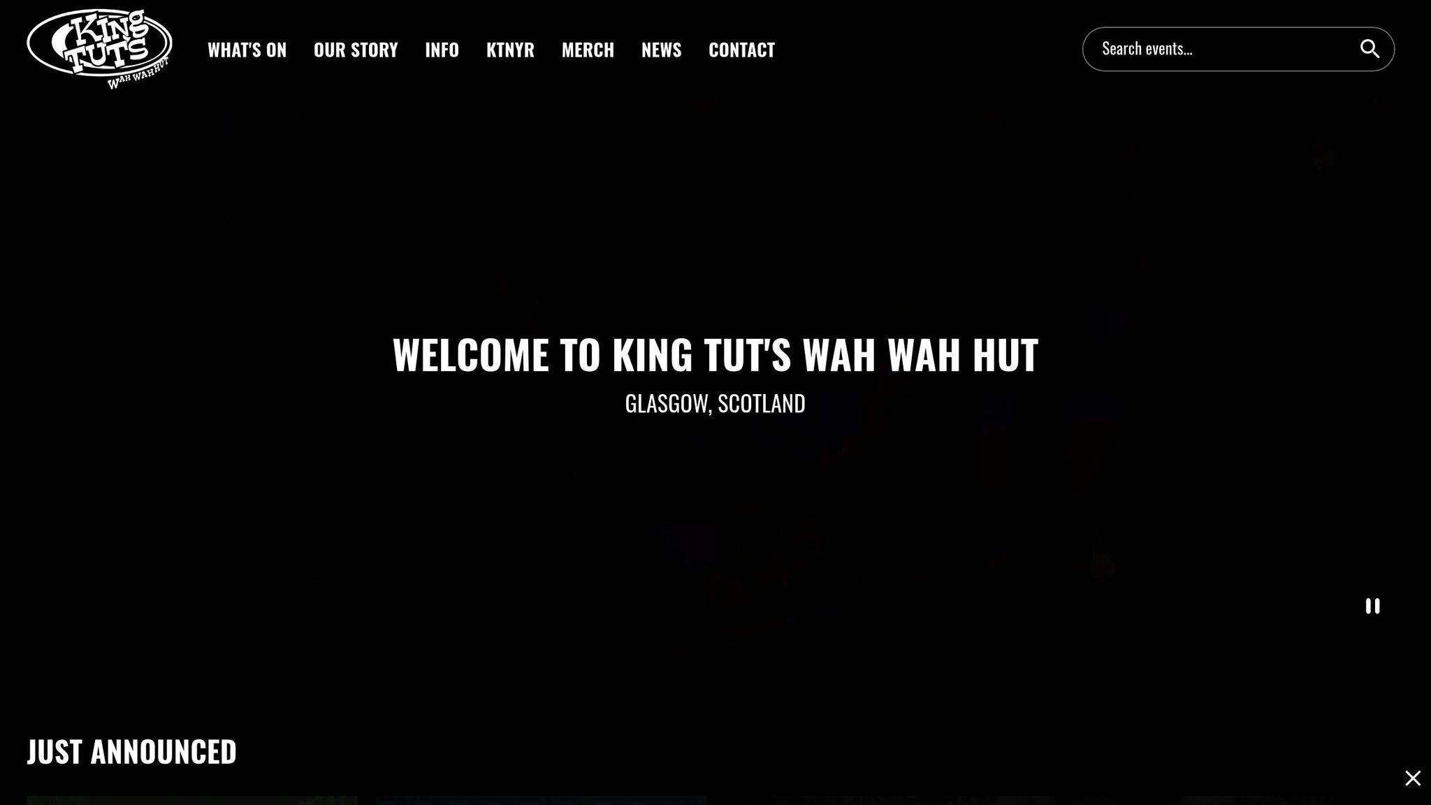 King Tut's Wah Wah Hut