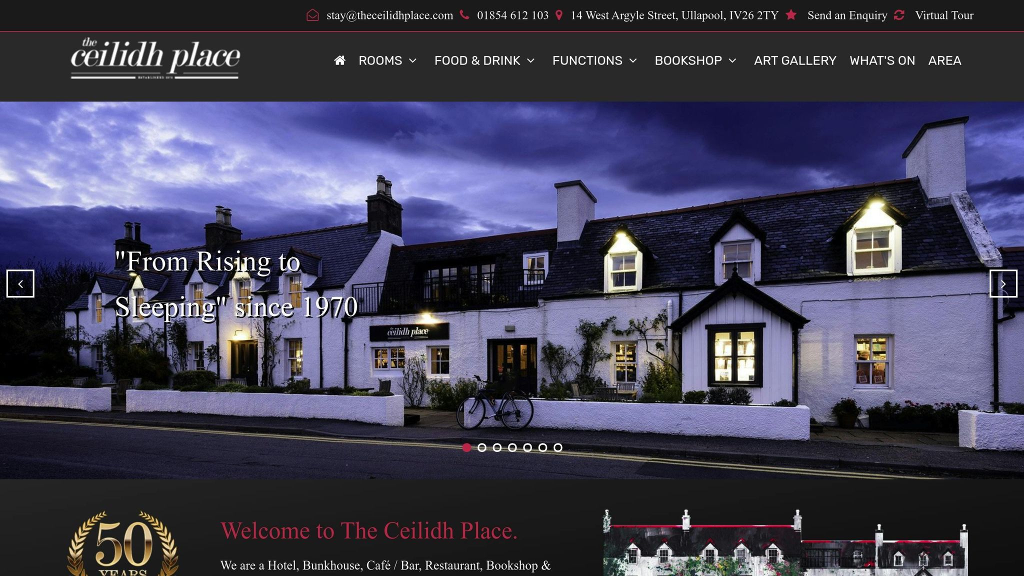 The Ceilidh Place