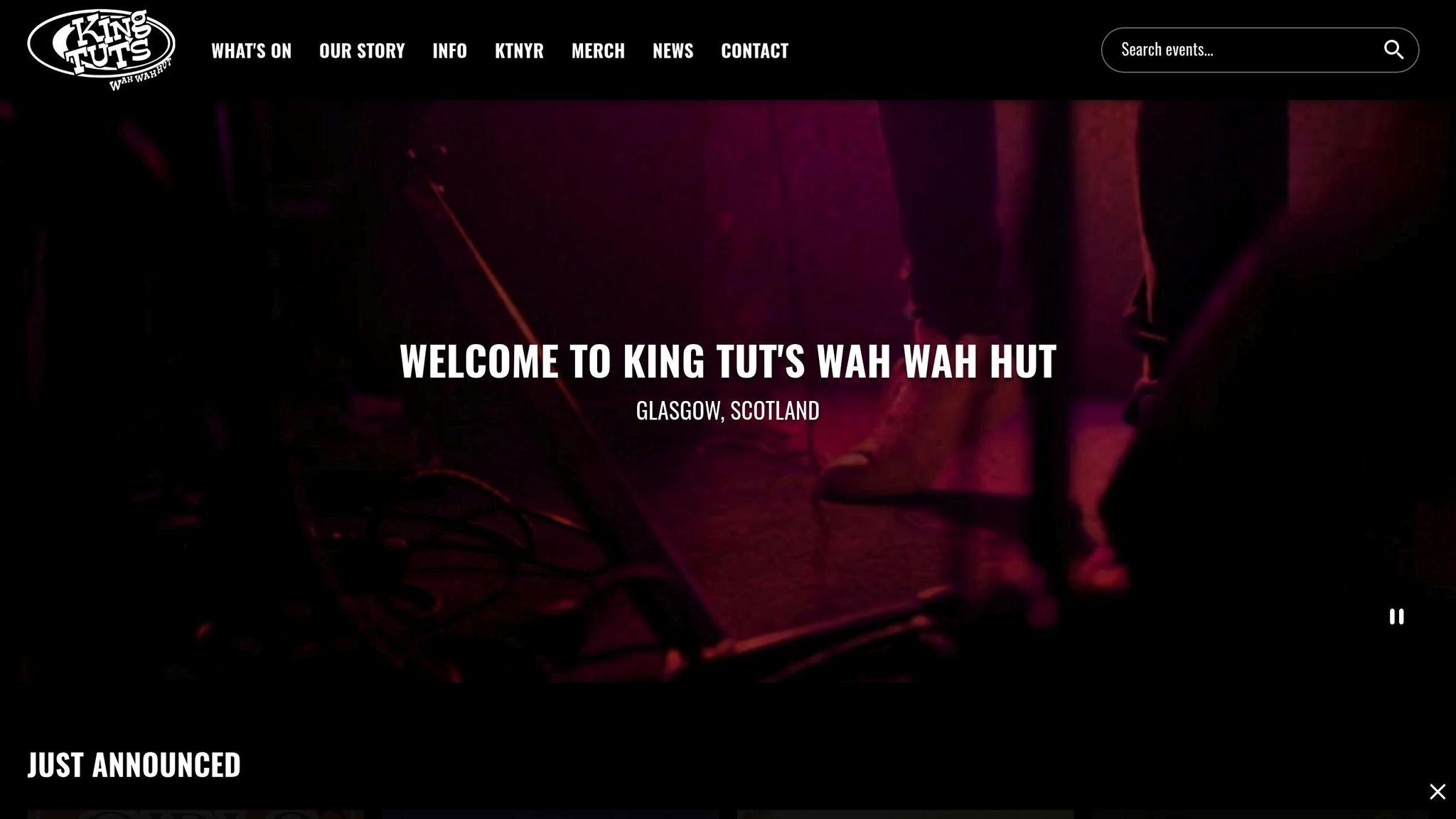 King Tut's Wah Wah Hut