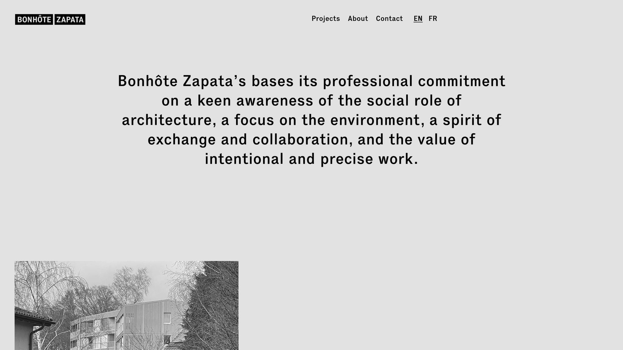 Bonhôte Zapata Architectes