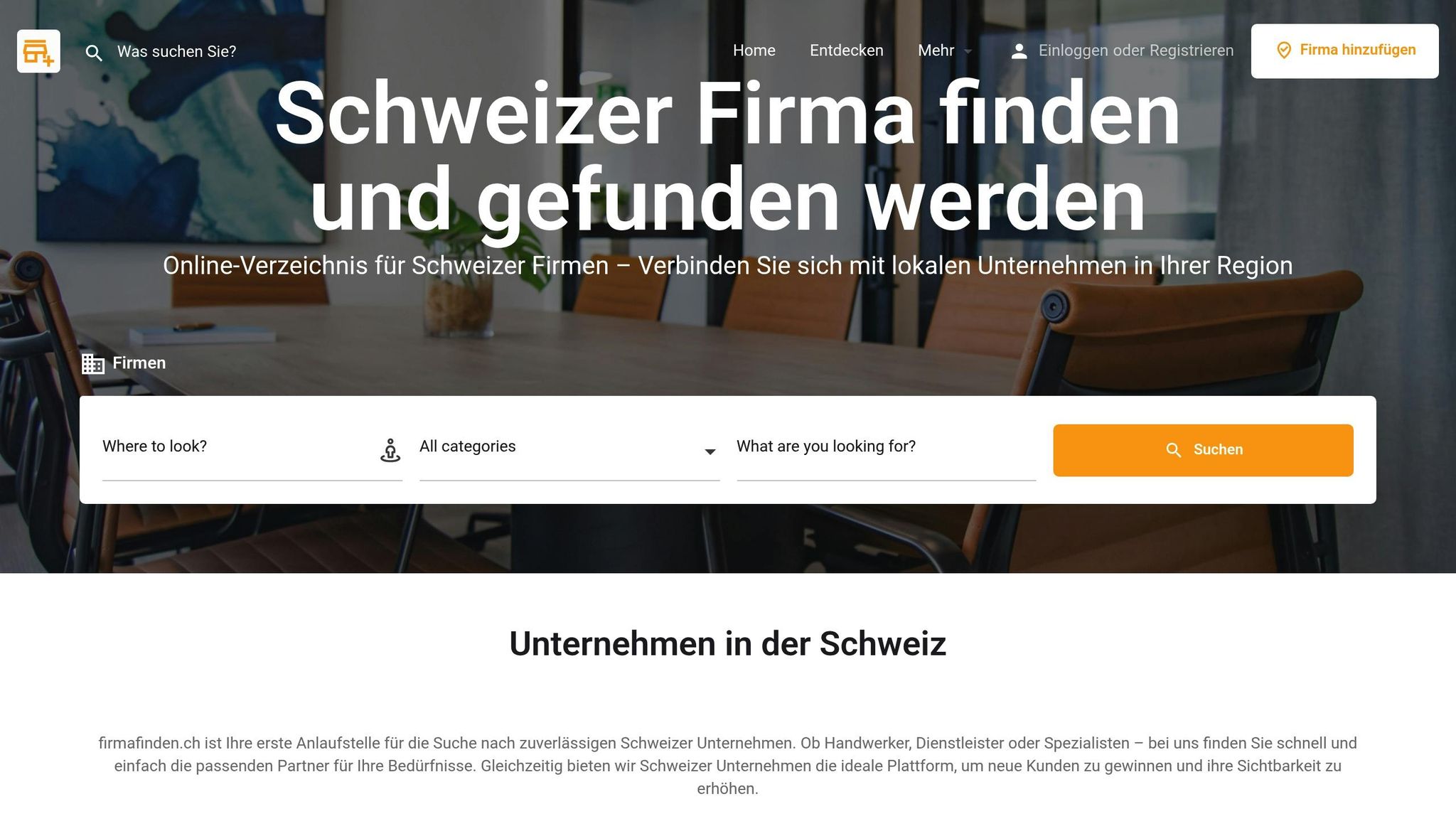 firmafinden.ch