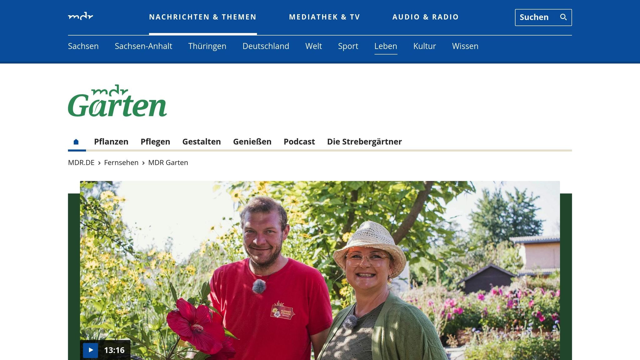 MDR Garten