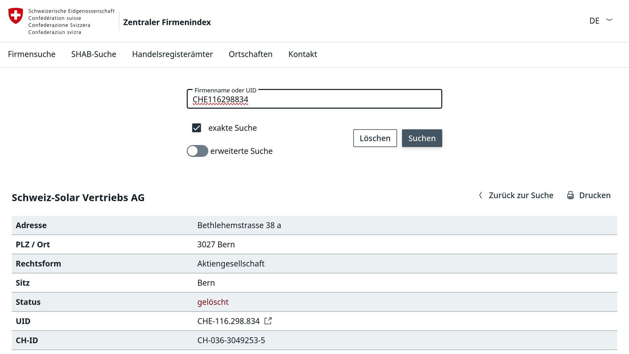 Schweiz-Solar Vertriebs AG