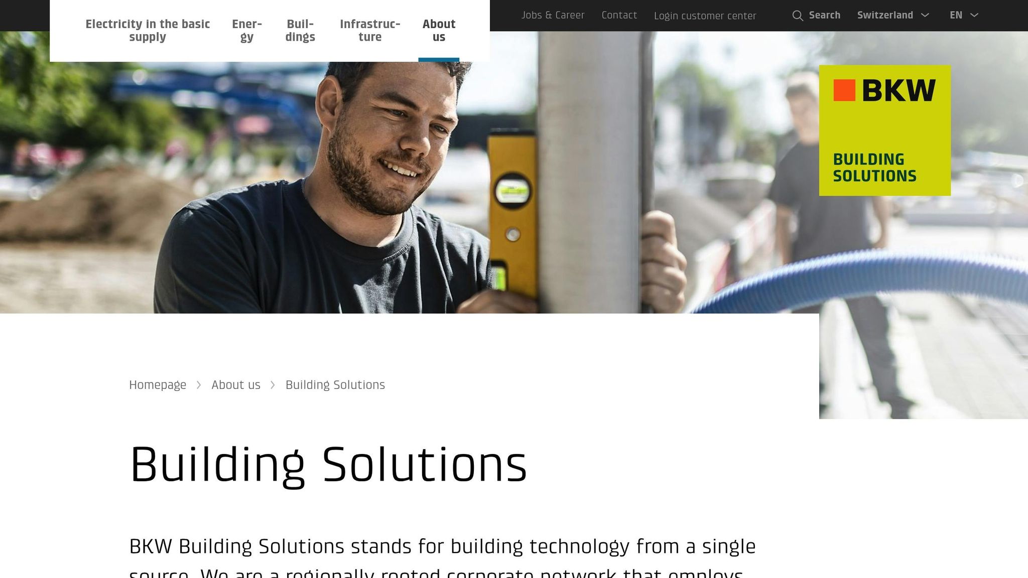 BKW Building Solutions