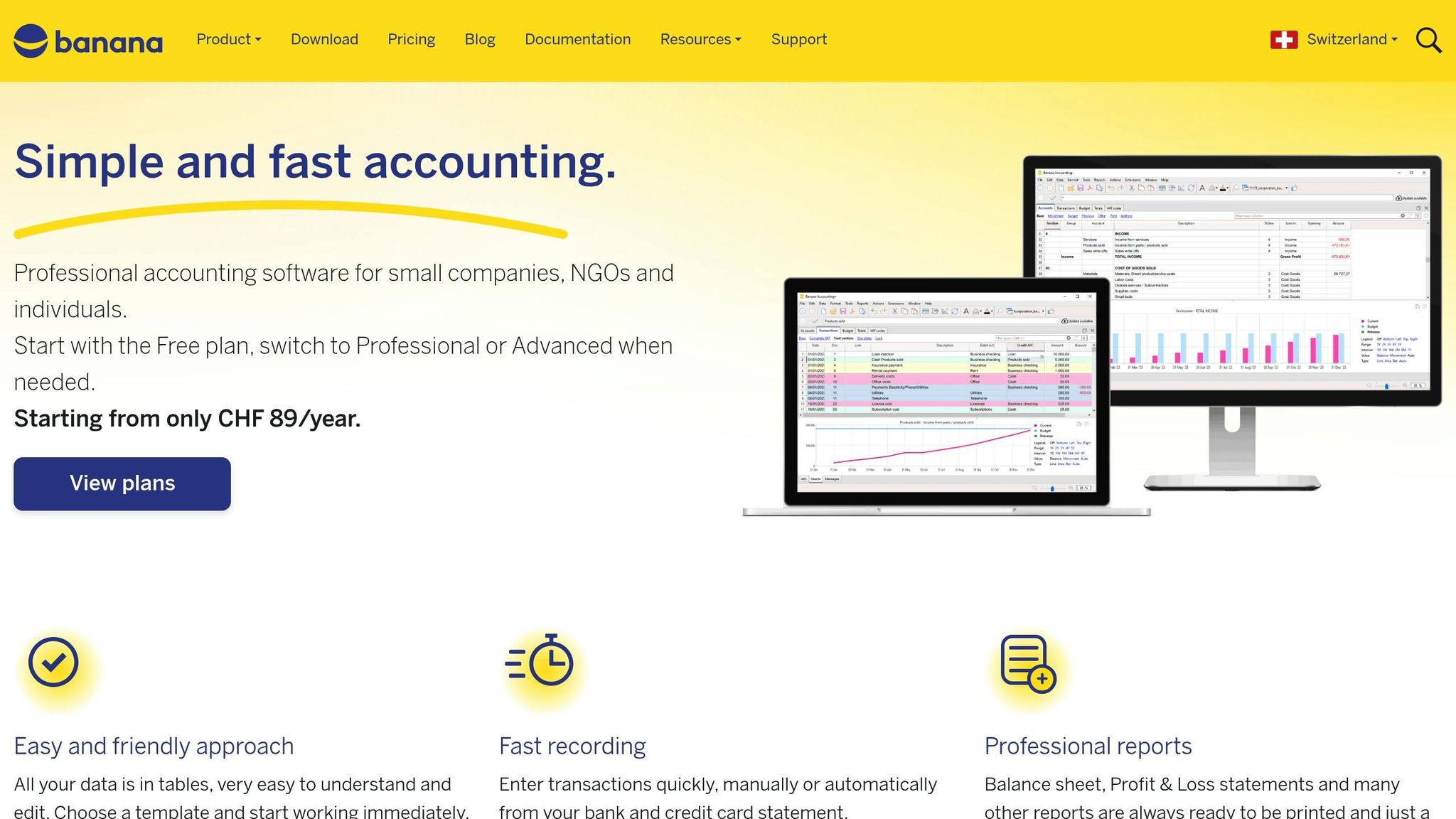 Banana Accounting