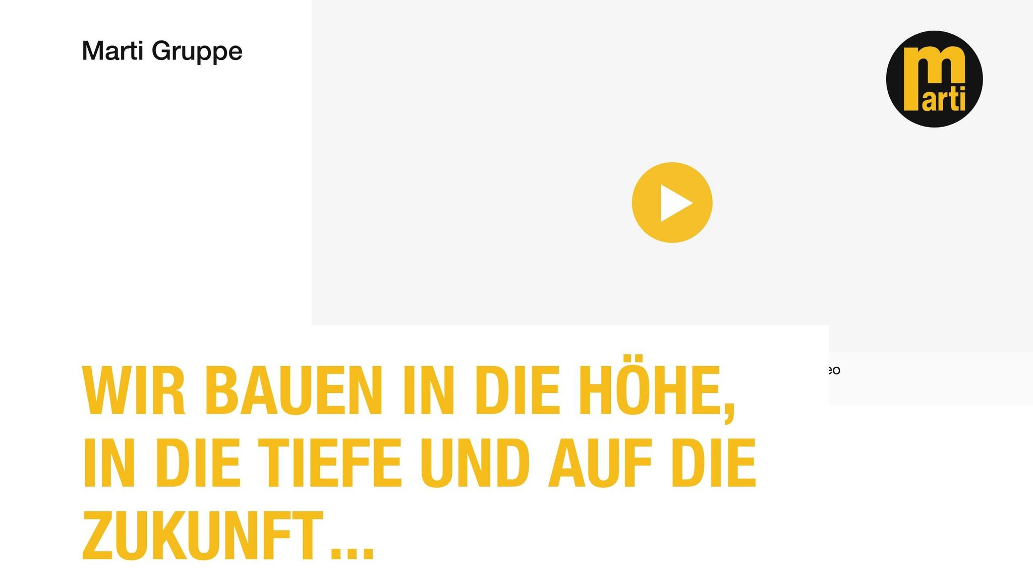 Marti Bauunternehmung