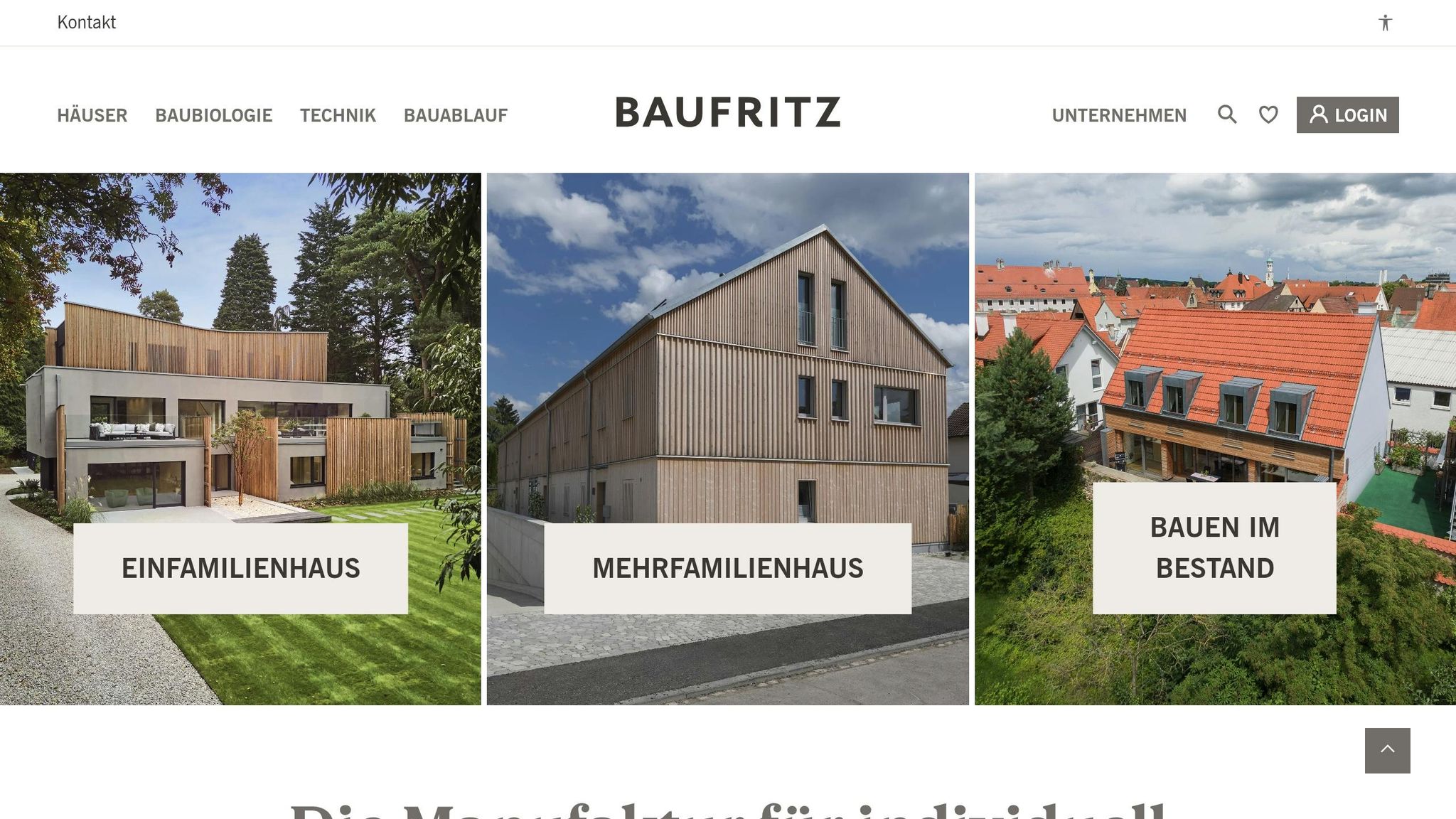 Baufritz Schweiz
