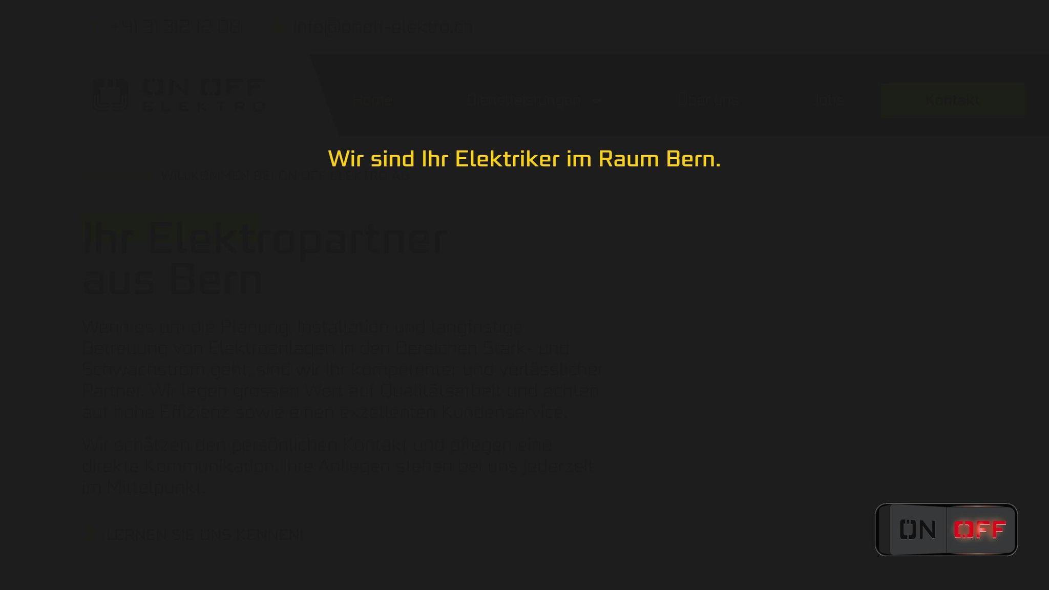 ON OFF Elektro AG