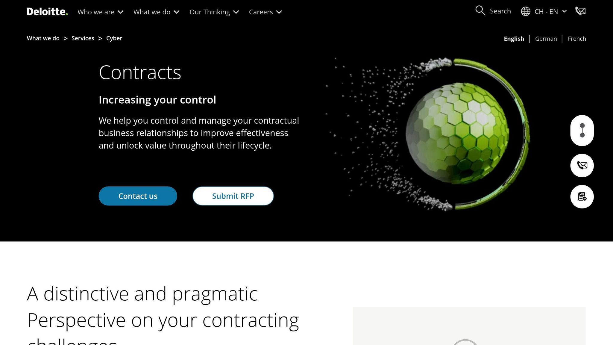 Deloitte Contracts Services