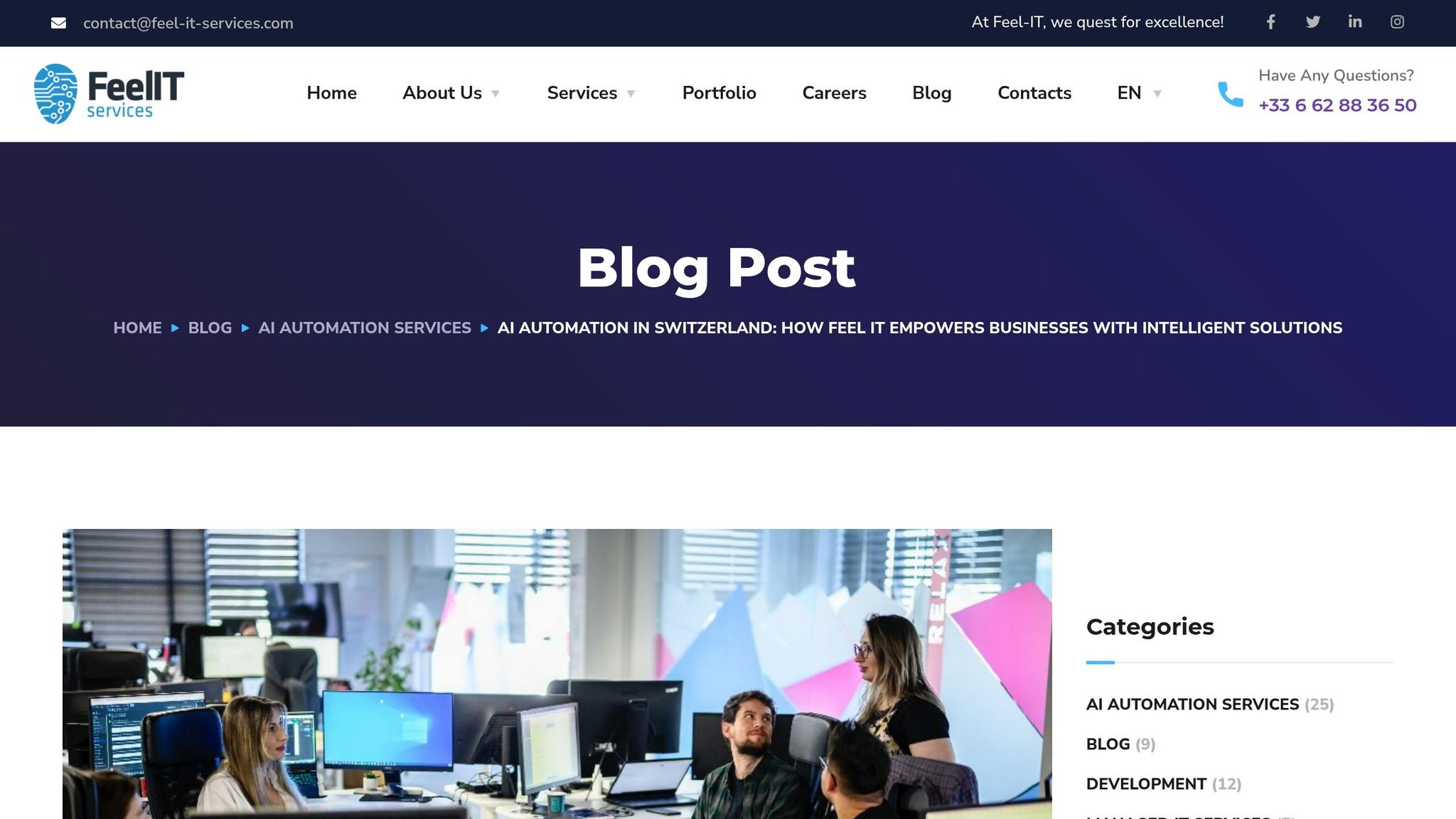 Feel IT AI Automation