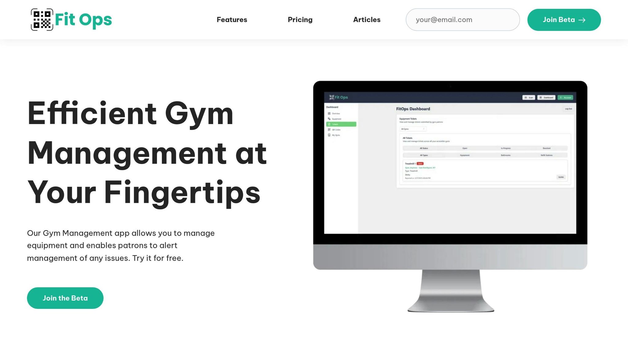 Fit Ops Gym Management Software
