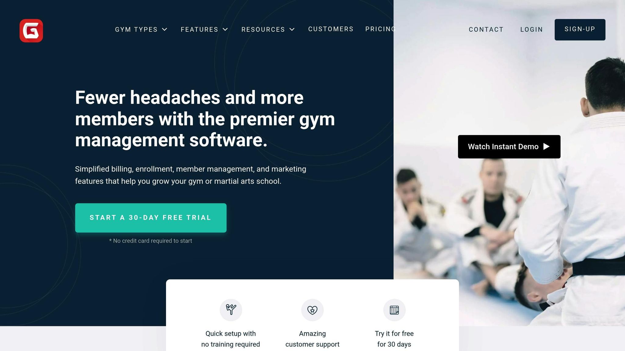 Gymdesk