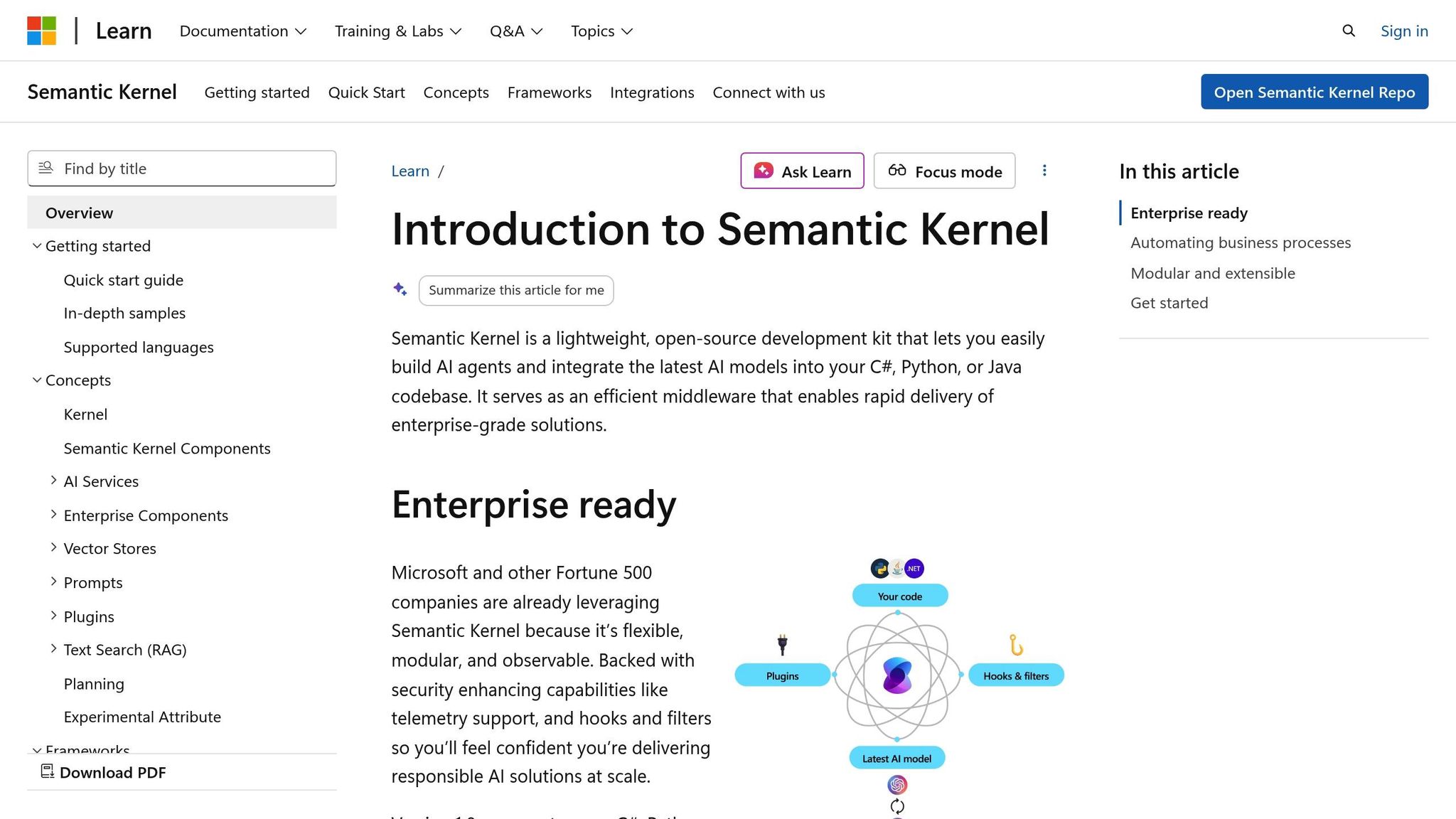 Semantic Kernel