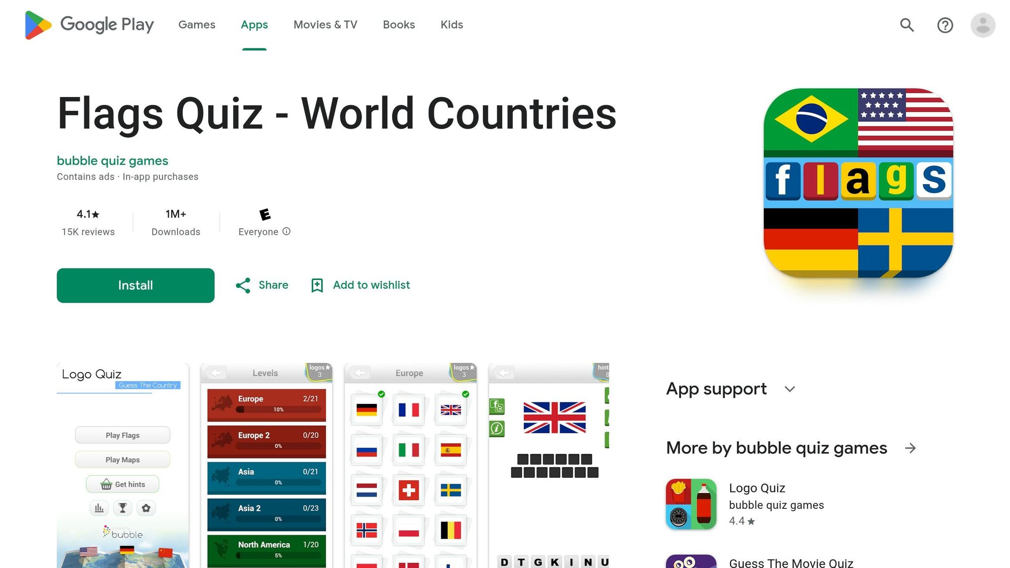 Flags Quiz – World Countries