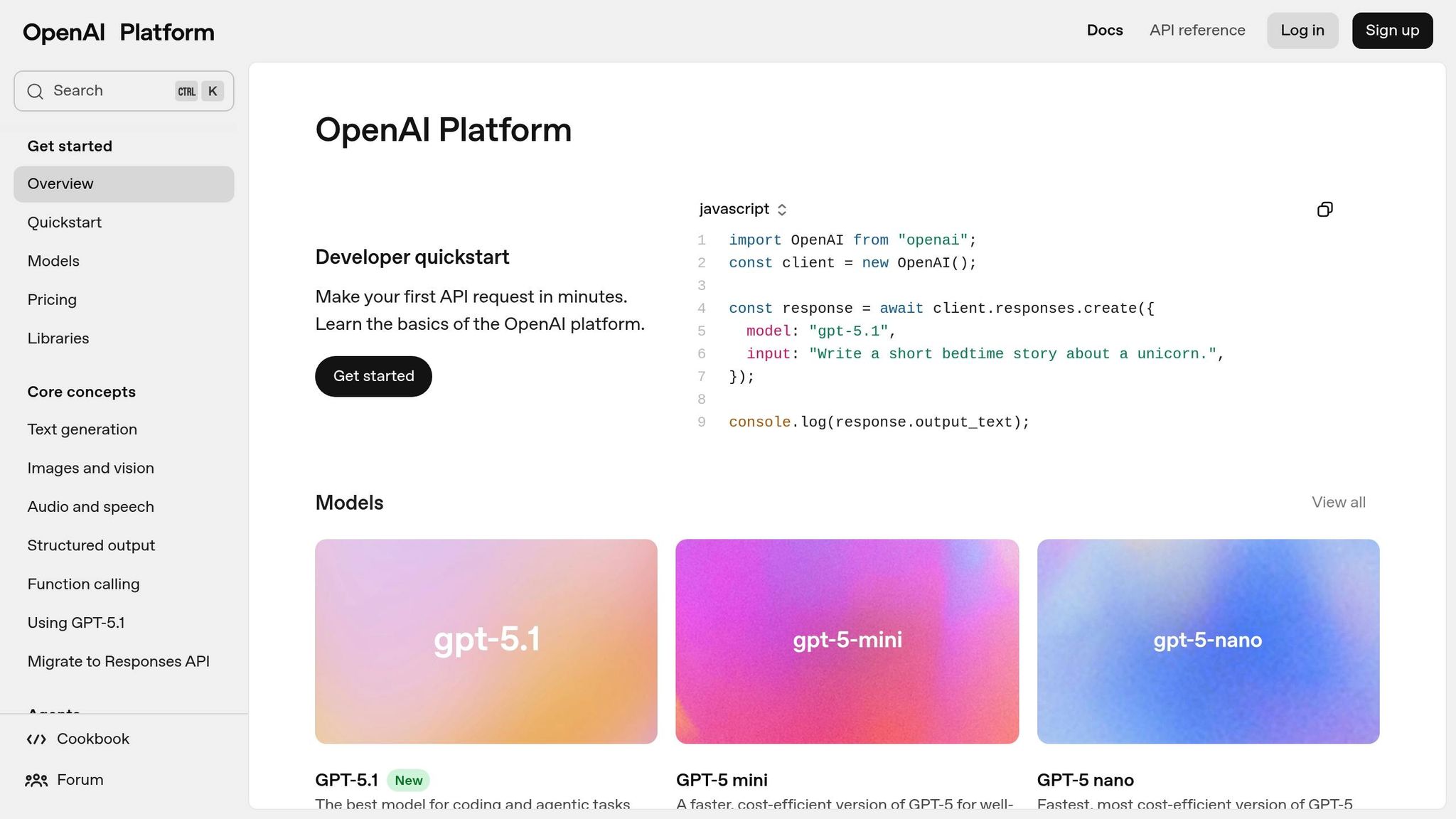 OpenAI Platform