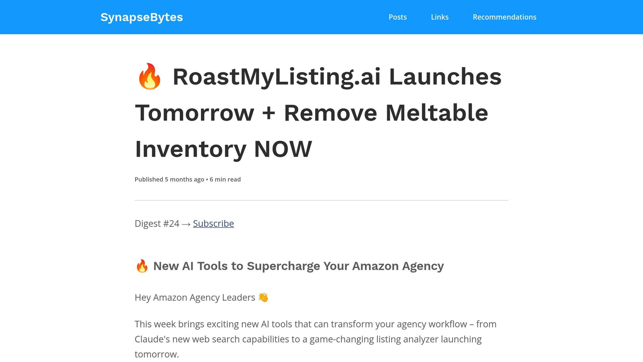 RoastMyListing