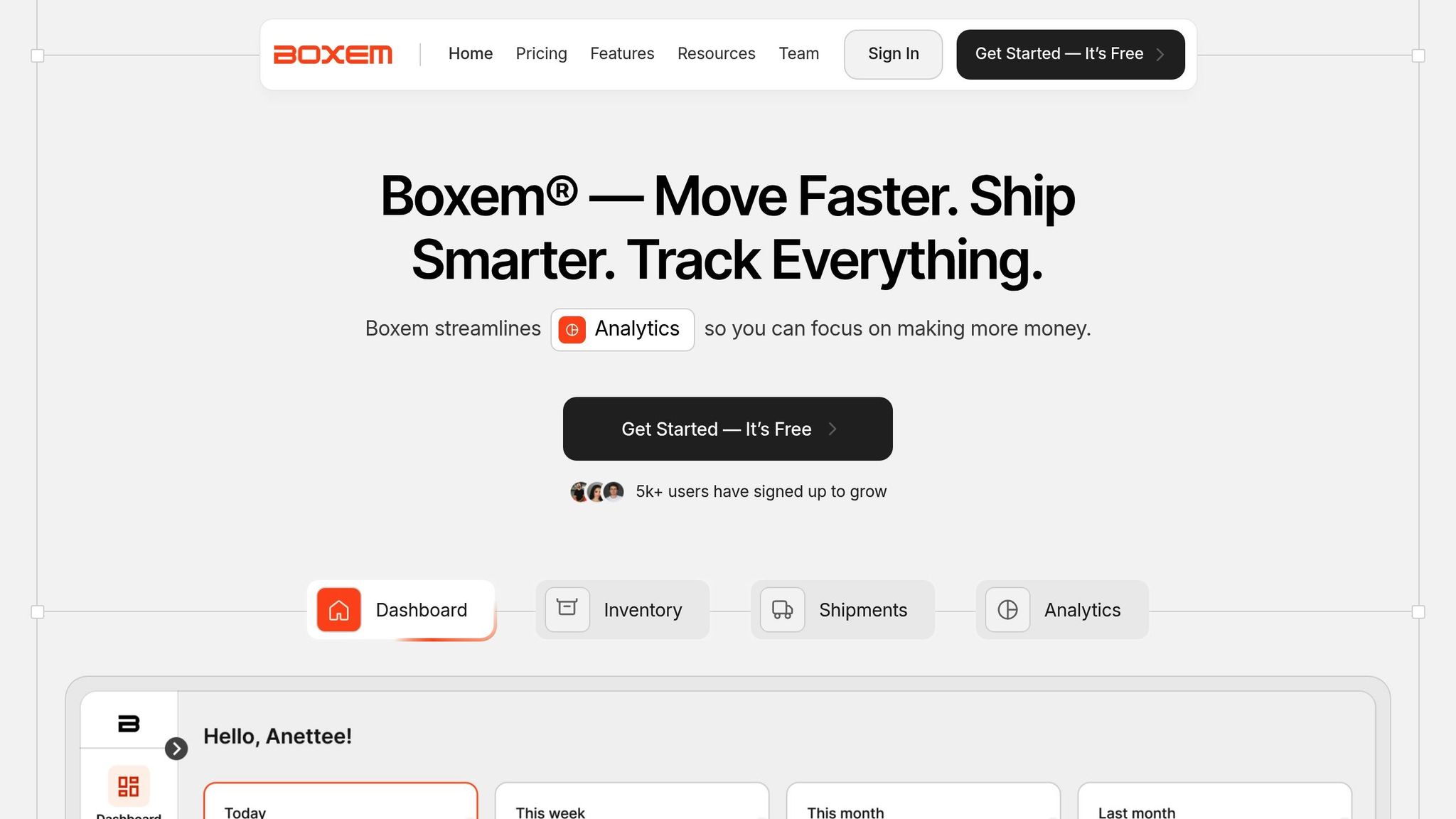 Boxem