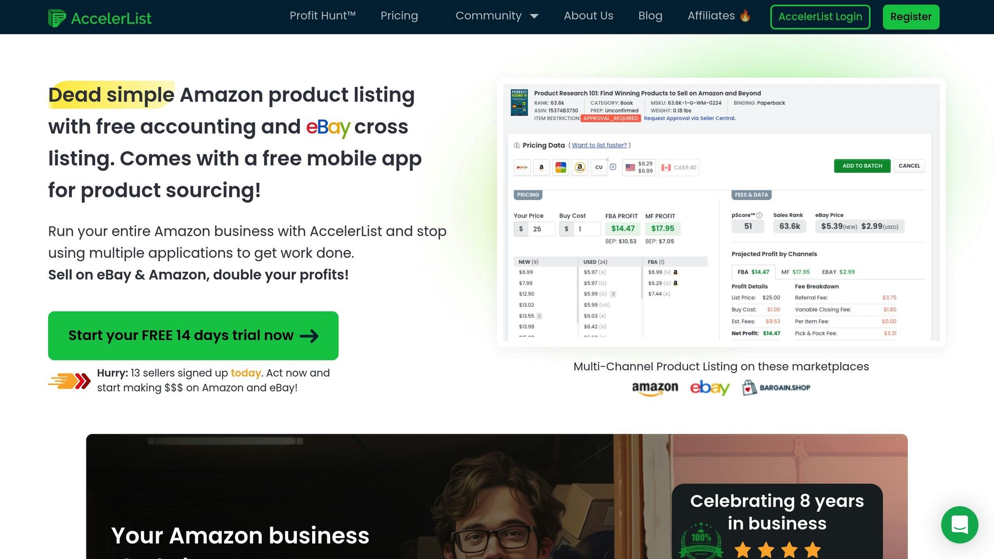 Accelerlist