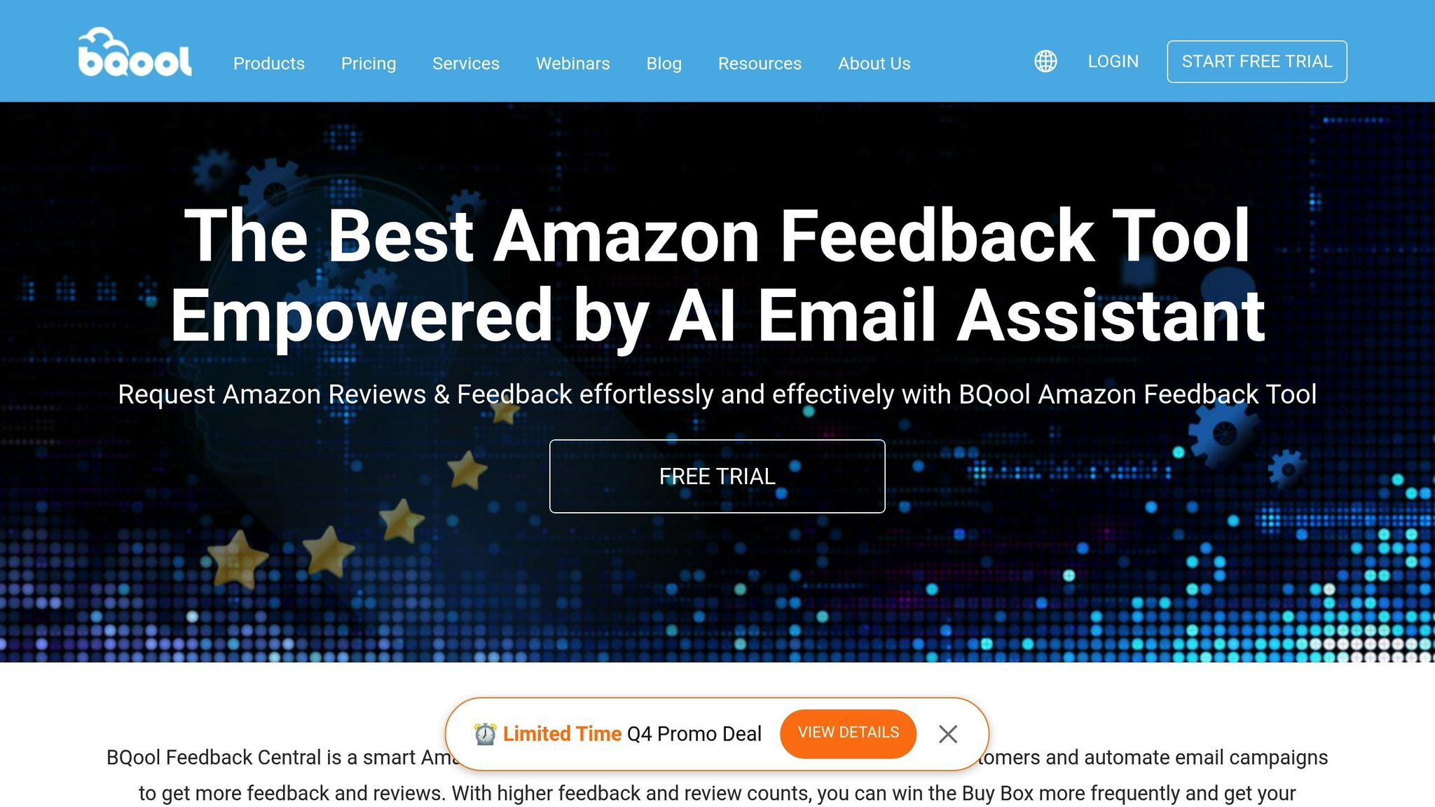 BQool Feedback Central