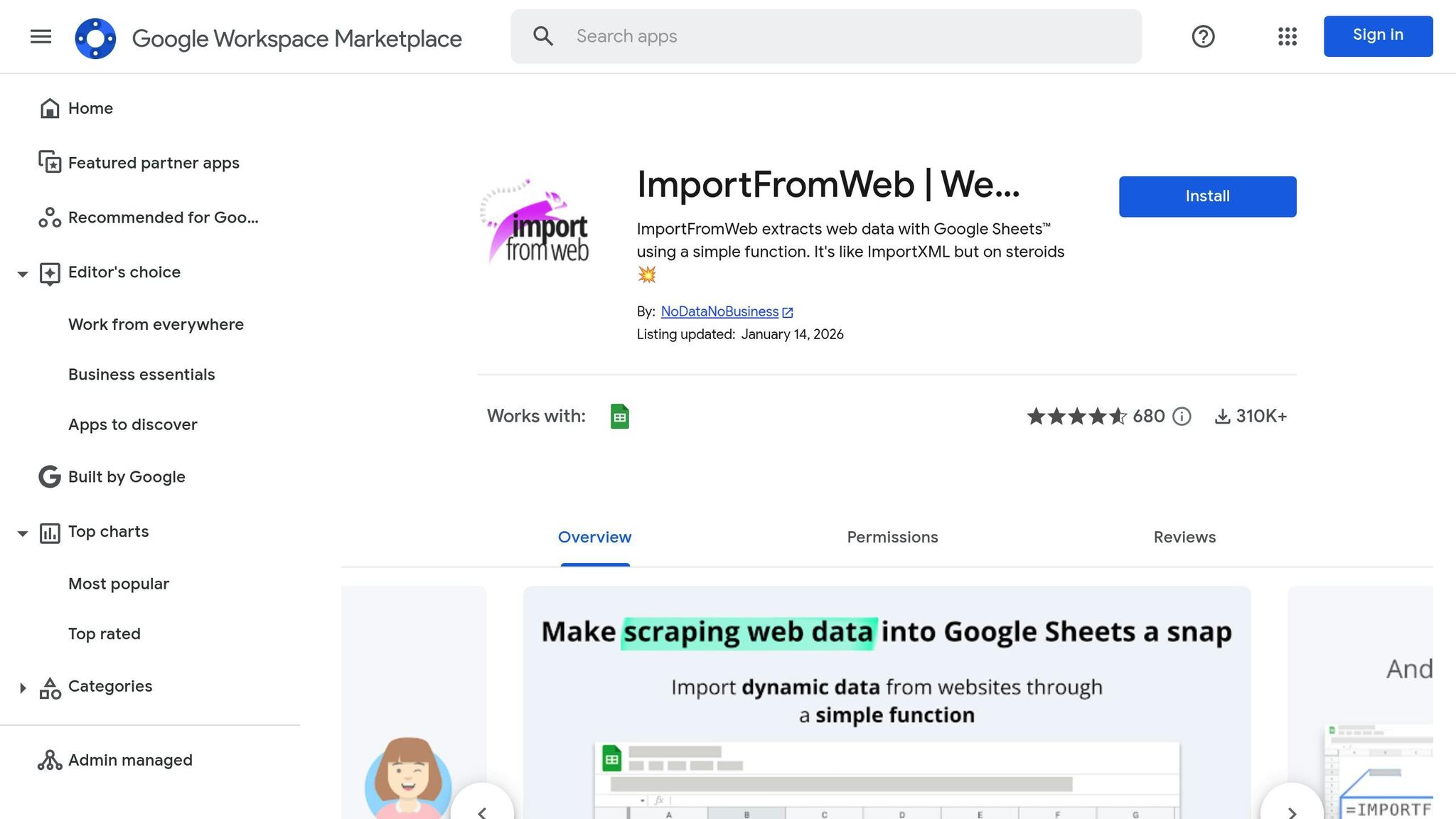 The Fastest Way to Get Amazon Image Links 5 ImportFromWeb
