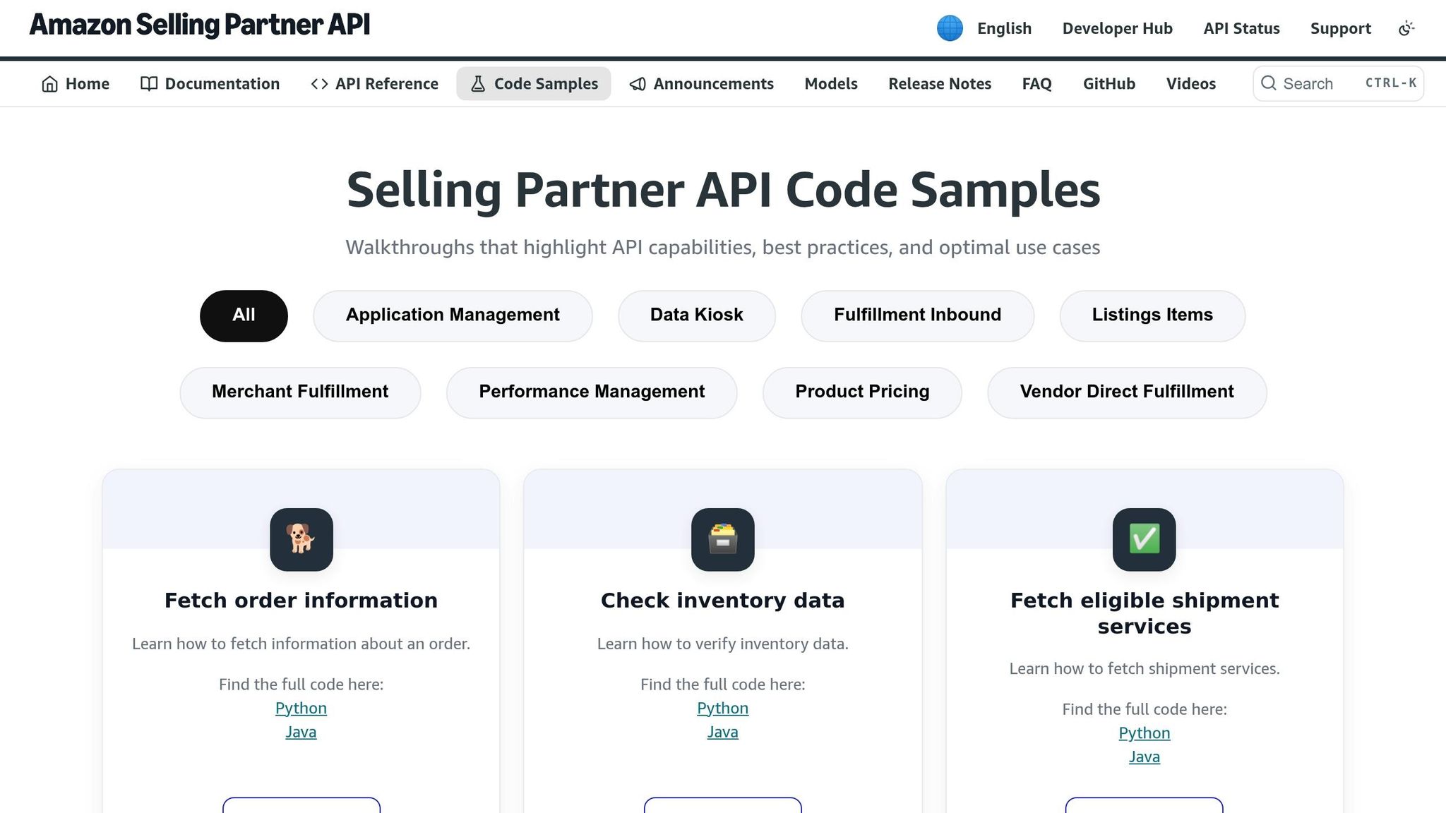 Amazon Browse Node Categories: Full CSV Download 3 Selling Partner API