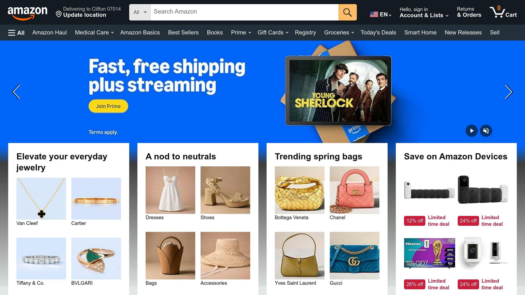 Every Amazon Category in One CSV File 1 Amazon