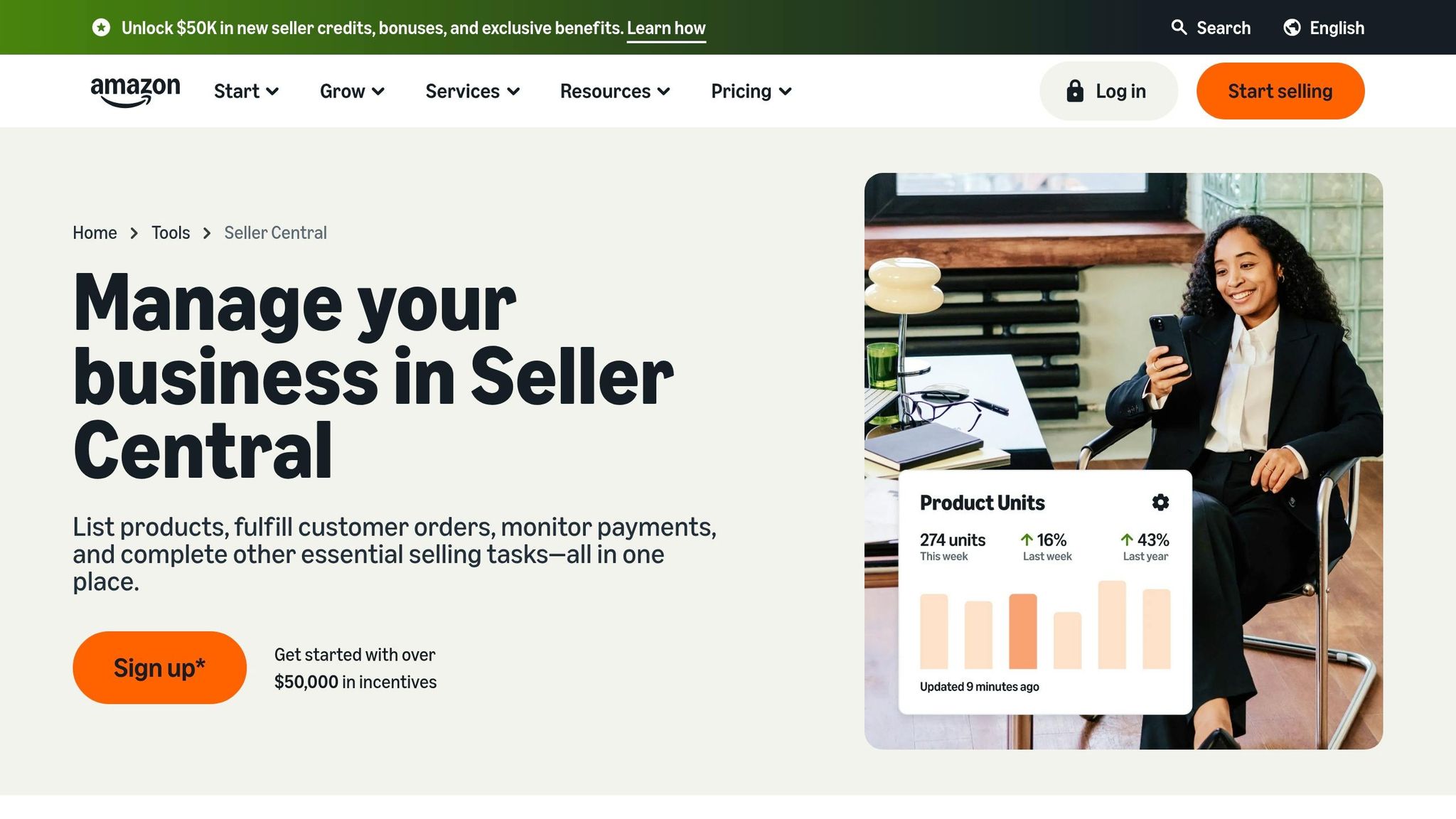 Amazon Listing Management Software: Complete Guide 3 Amazon Seller Central