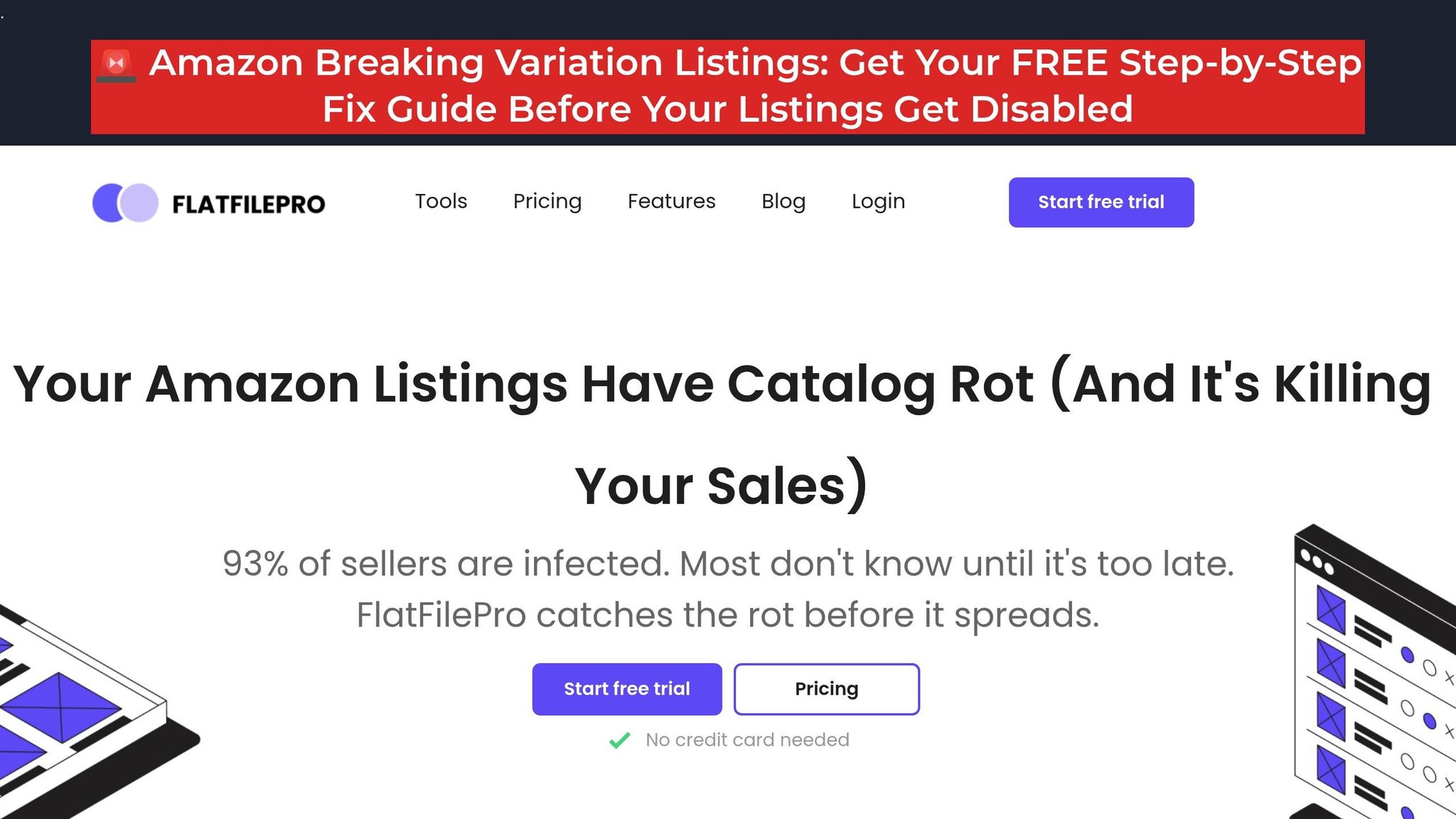 Amazon Listing Management Software for Big Catalogs 2 FlatFilePro