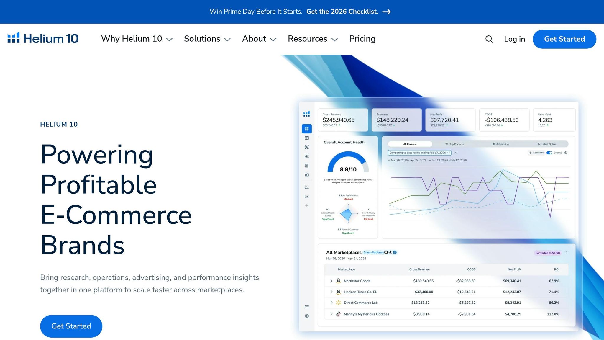 Amazon Listing Management Software for Agencies 4 Helium 10
