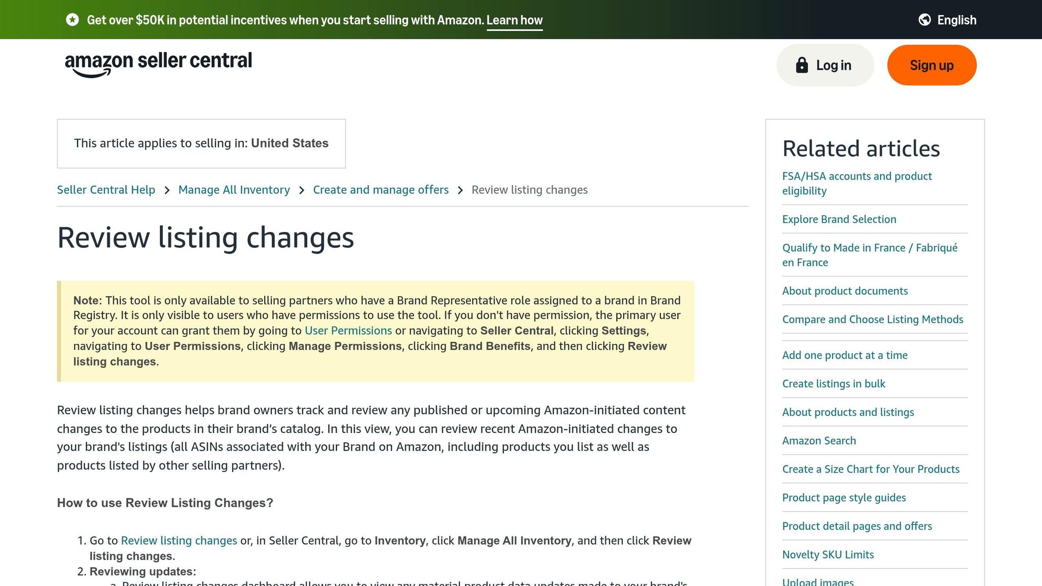 Amazon Listing History Tool: See Every Edit 4 Review Listing Changes