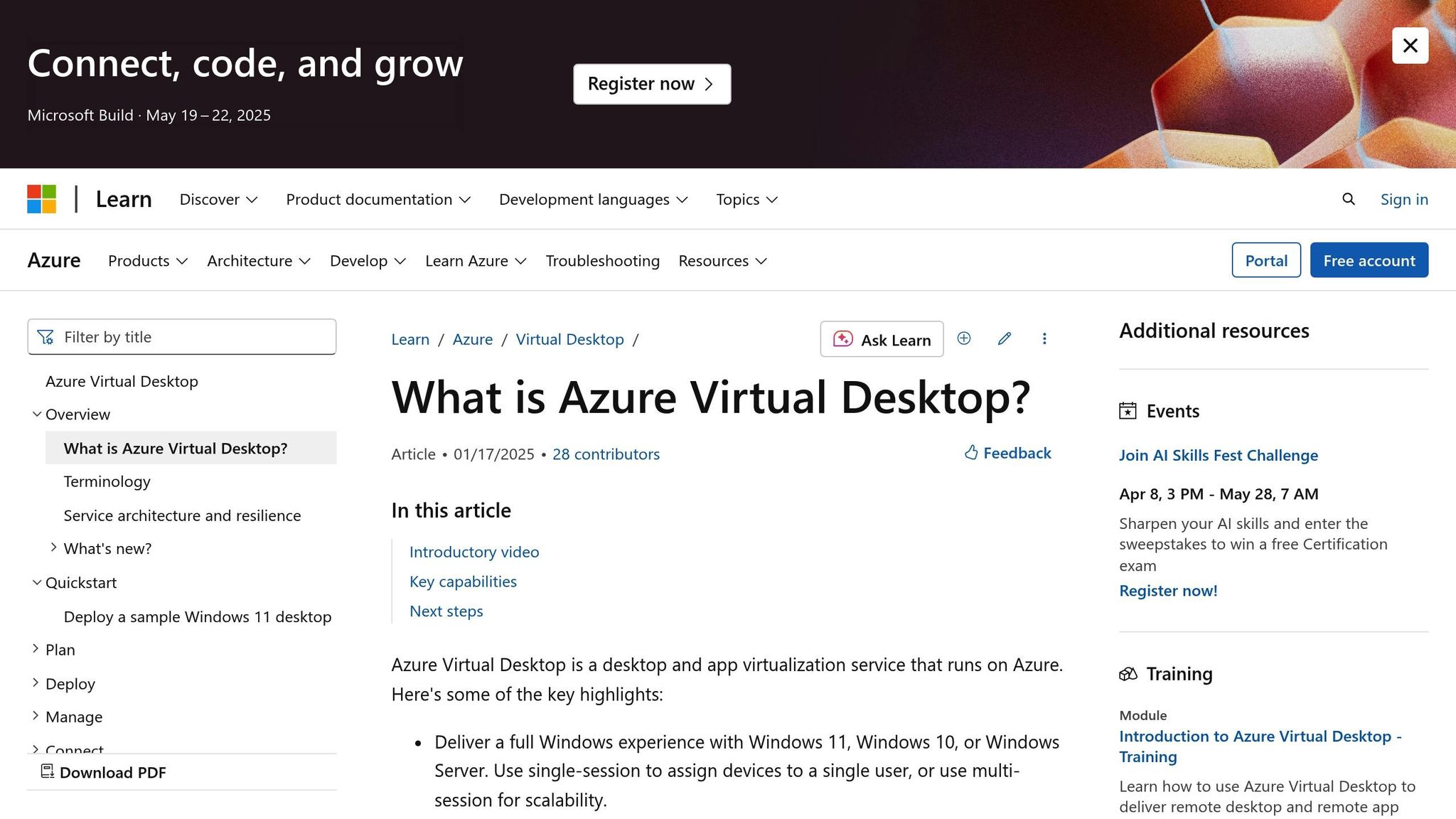 Azure Virtual Desktop