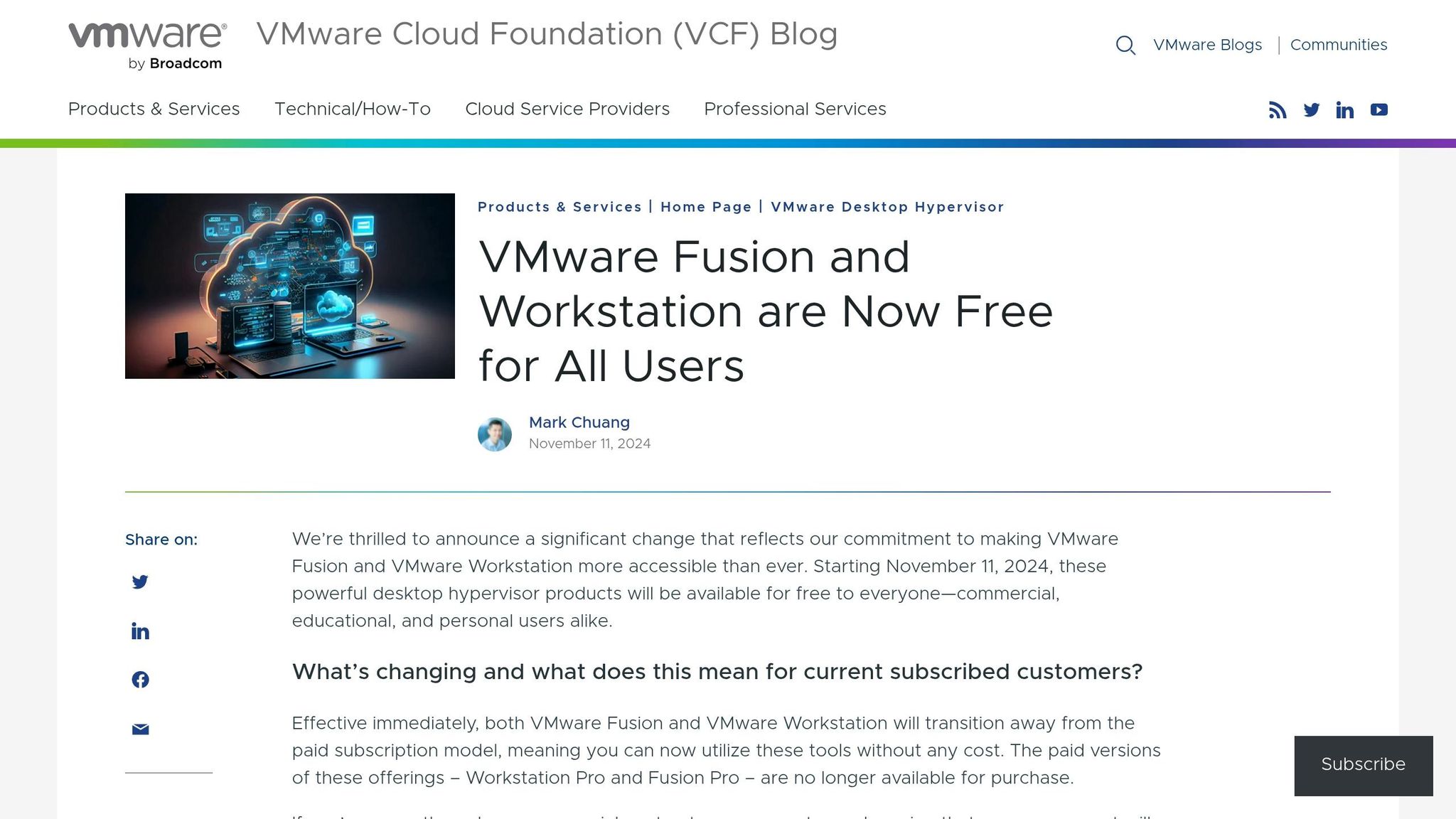 VMware Fusion