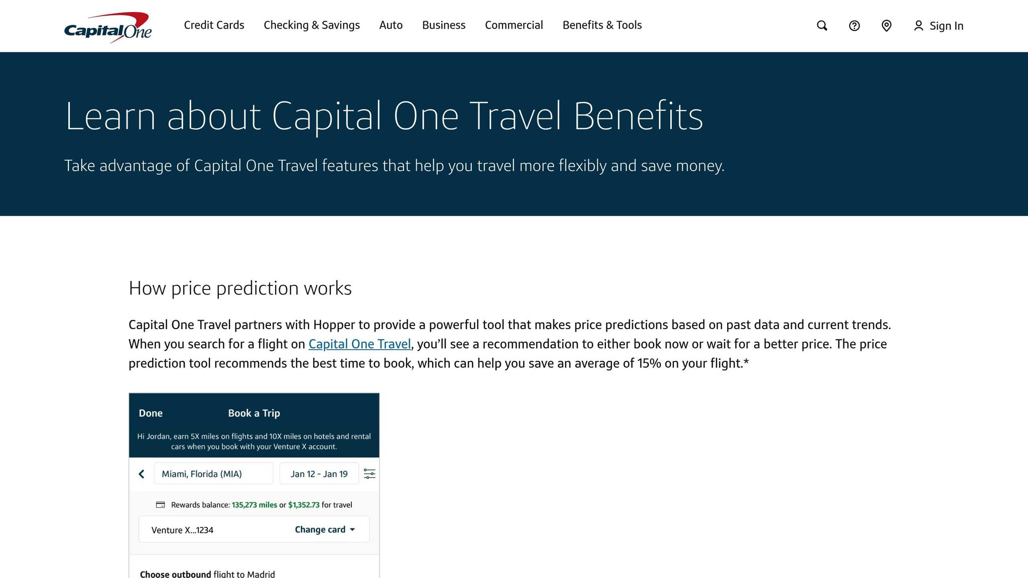 Capital One Travel