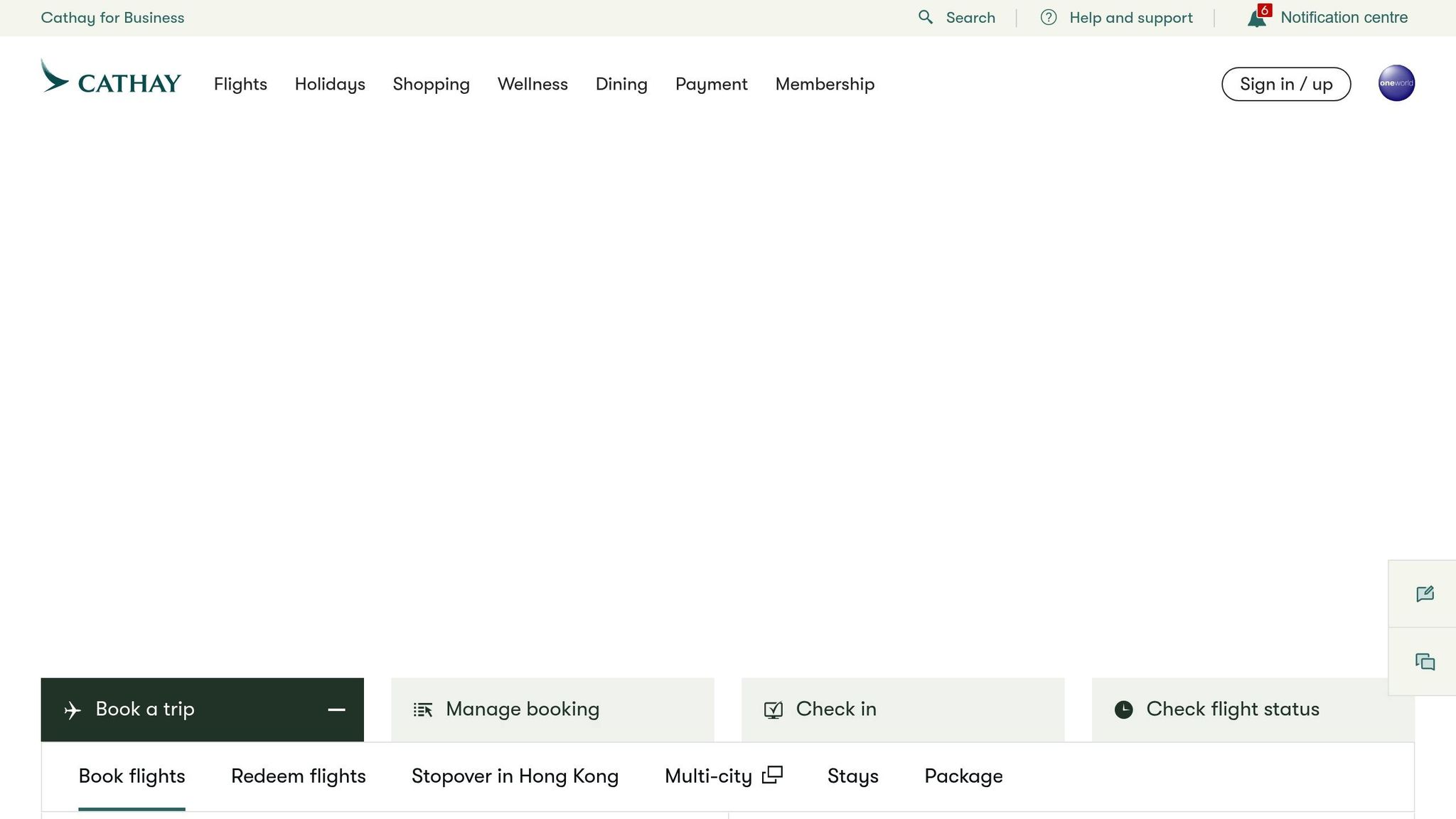 Cathay Pacific