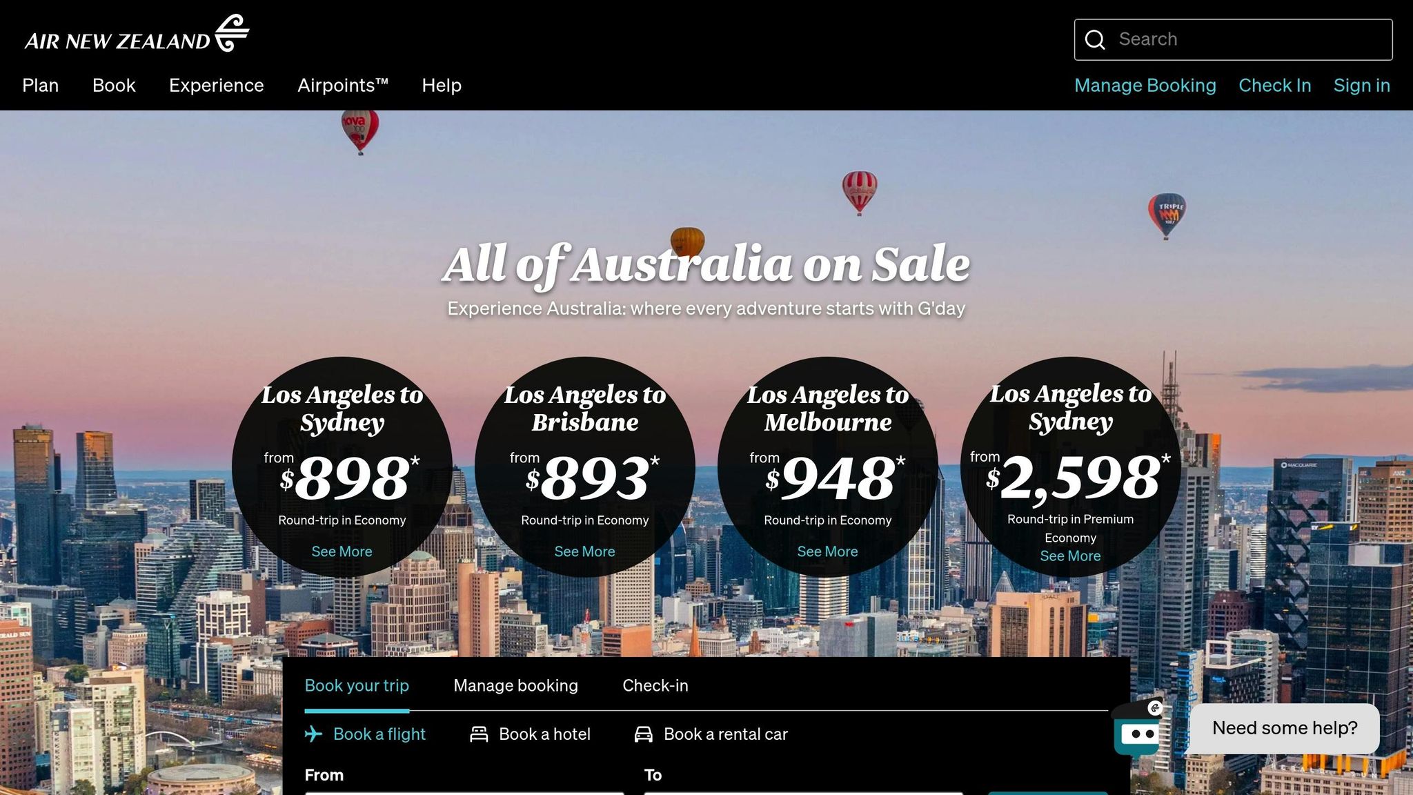 Air New Zealand