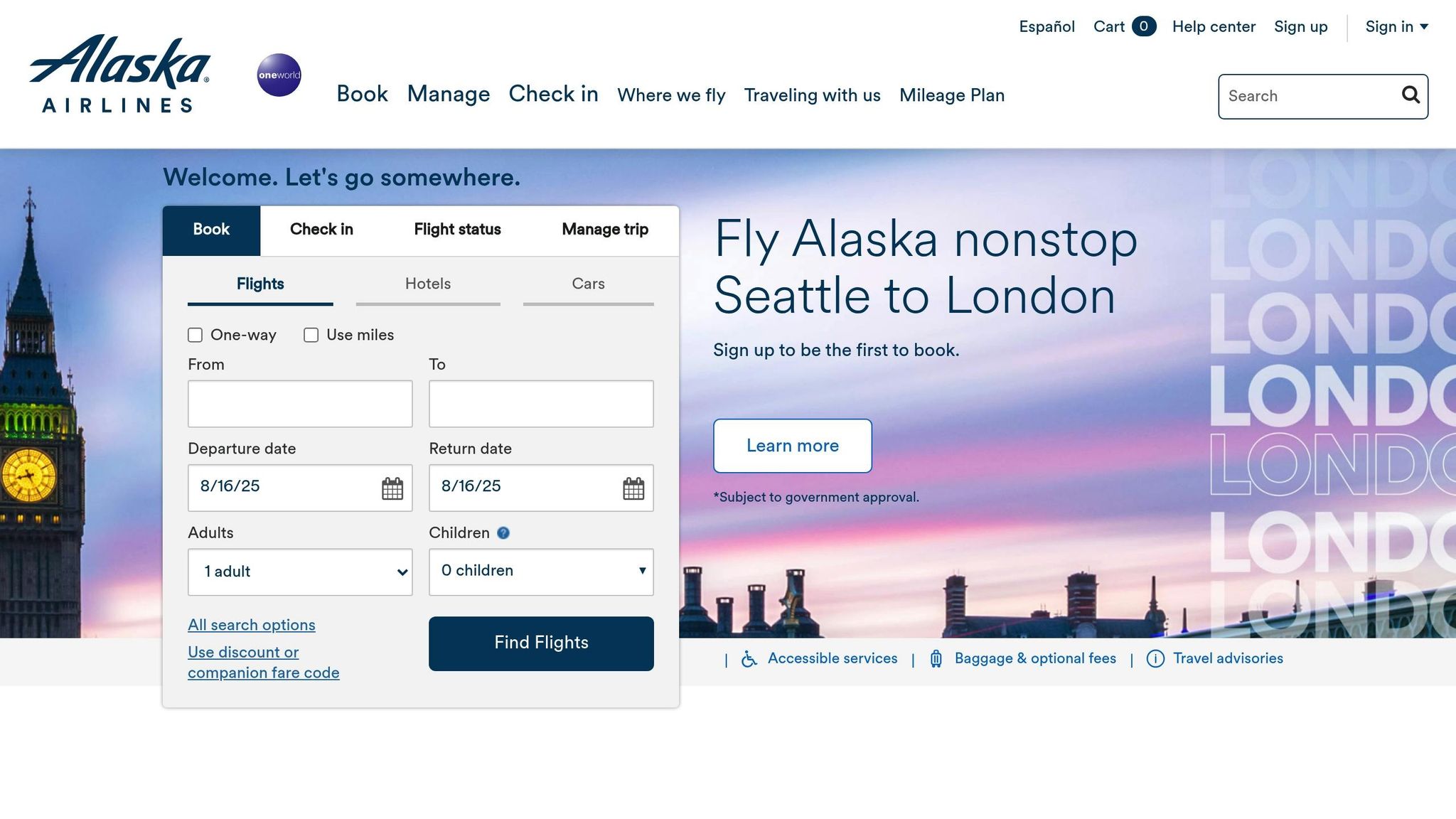 Alaska Airlines