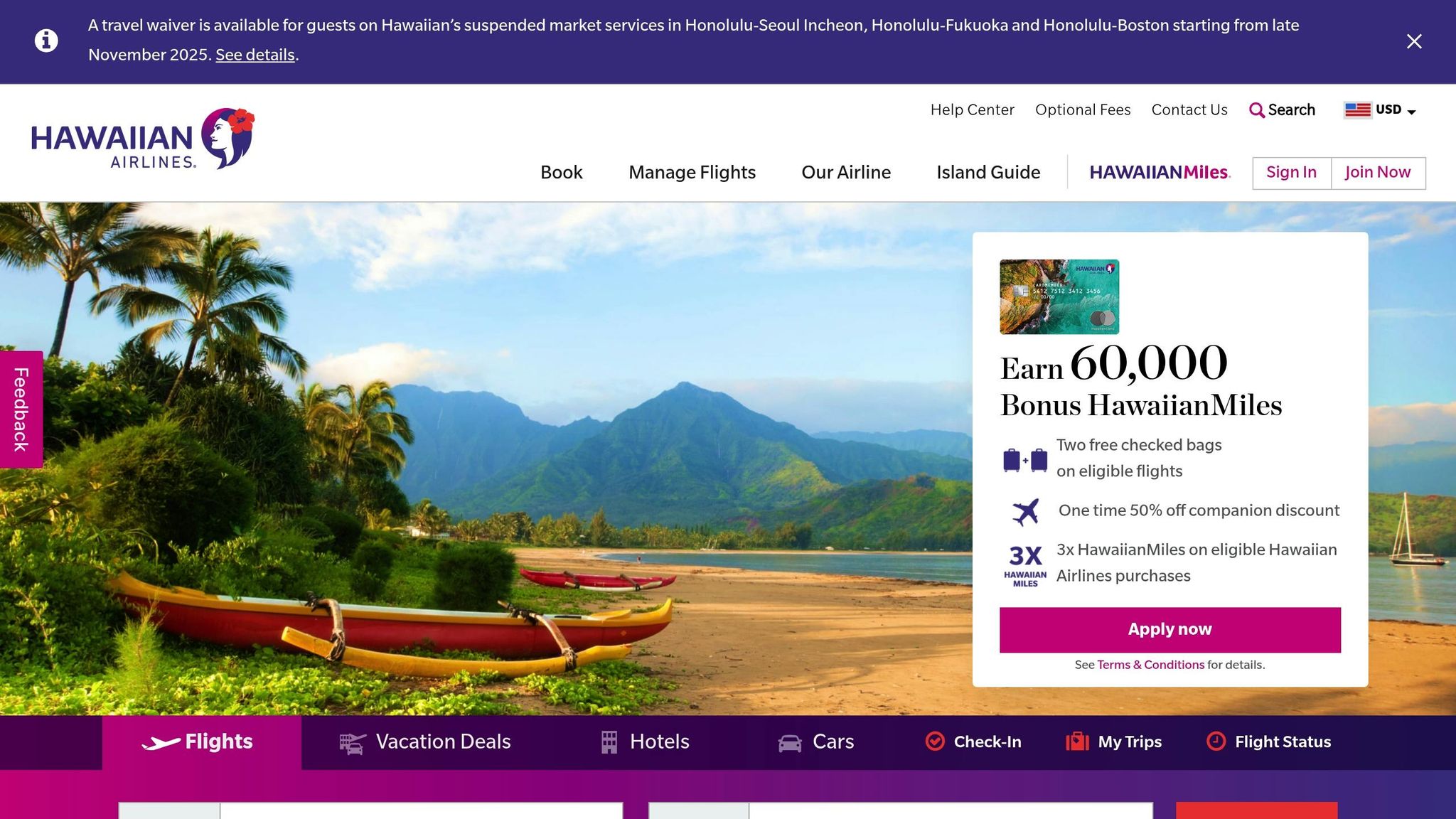 Hawaiian Airlines