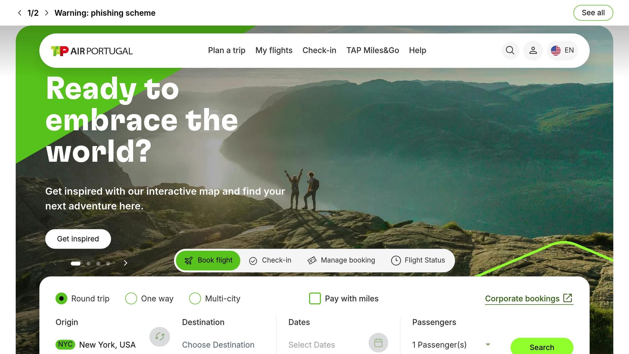 TAP Portugal