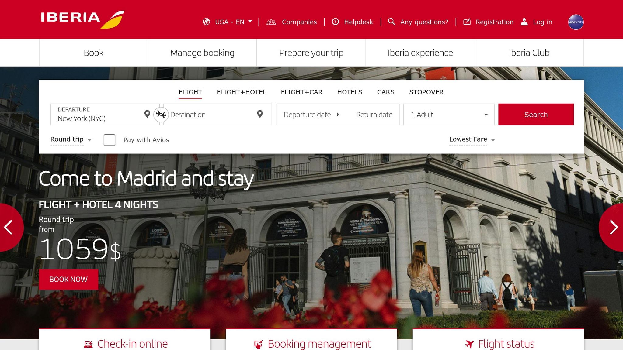 Iberia