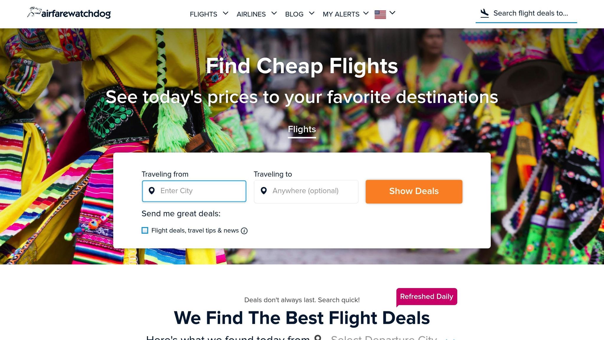 AirfareWatchdog