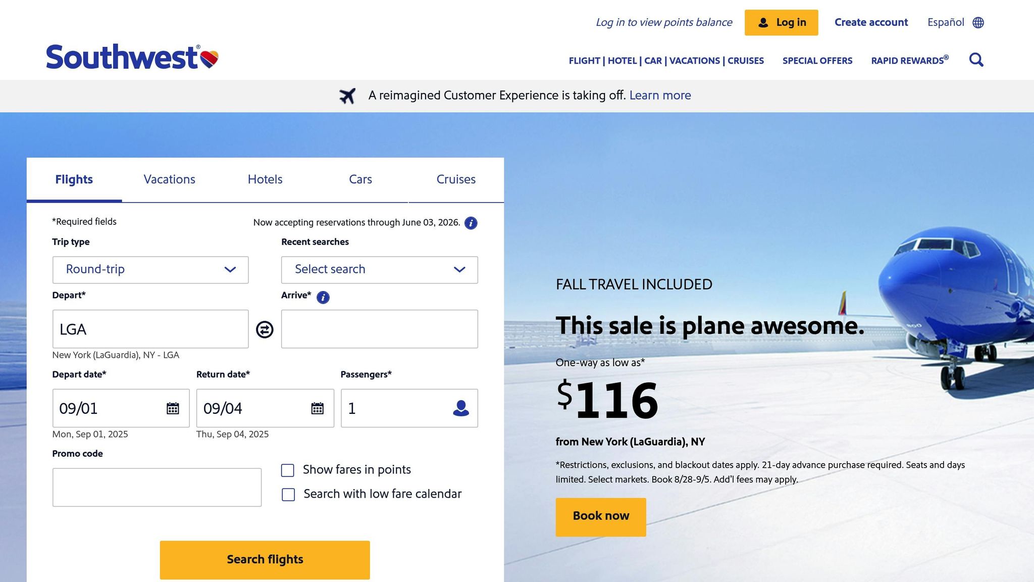 Southwest Airlines