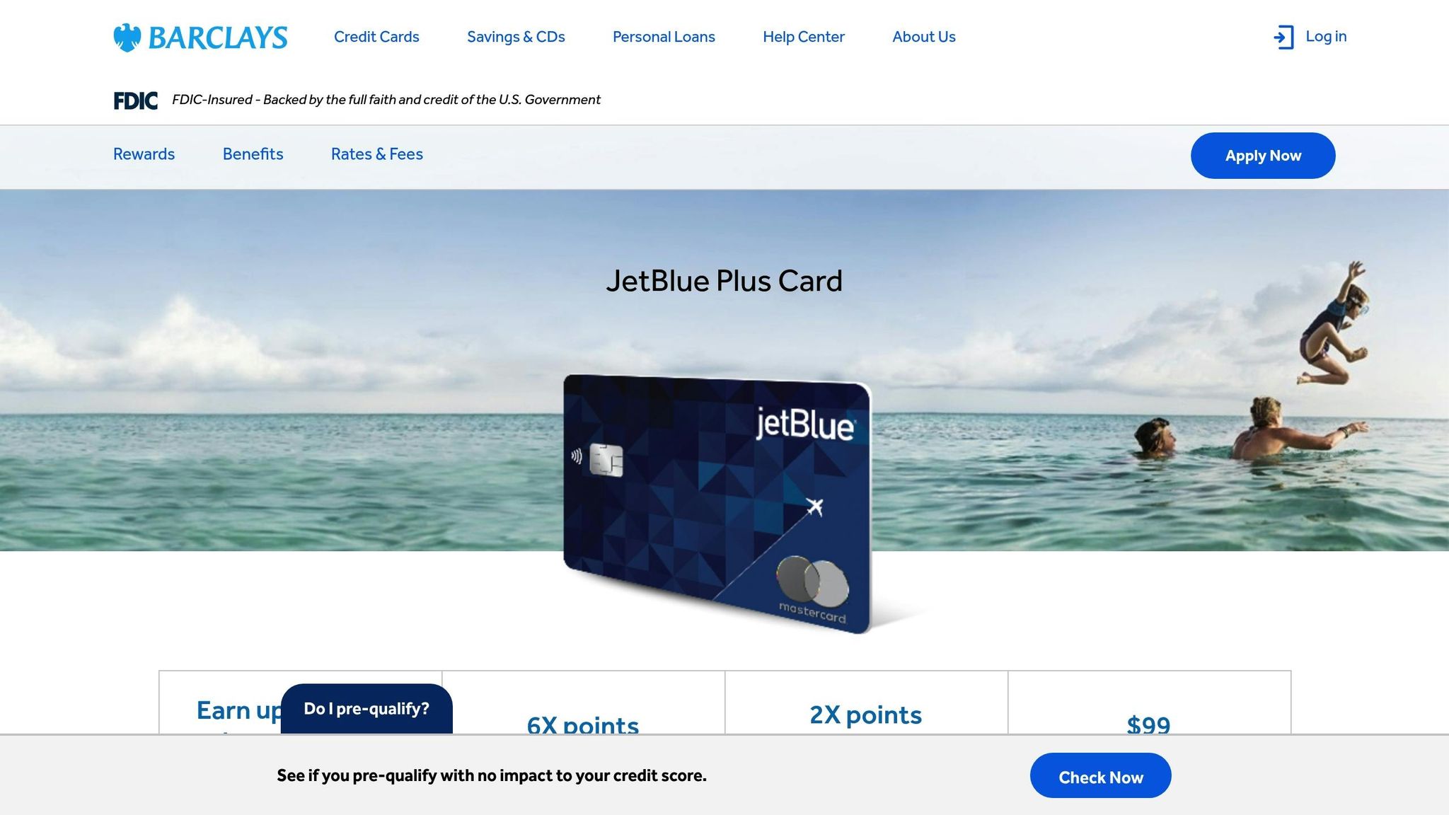 JetBlue Plus Card