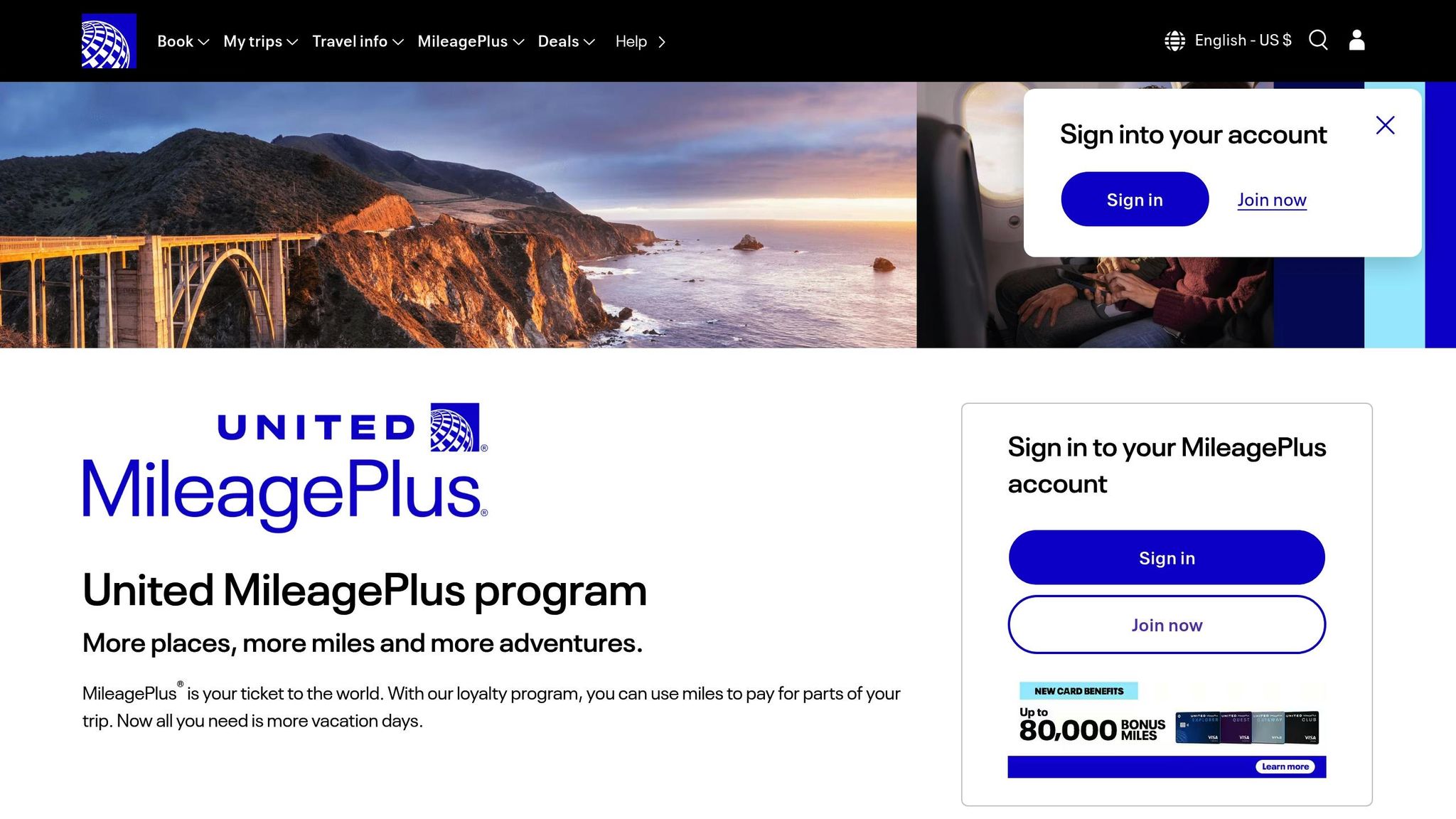 United MileagePlus