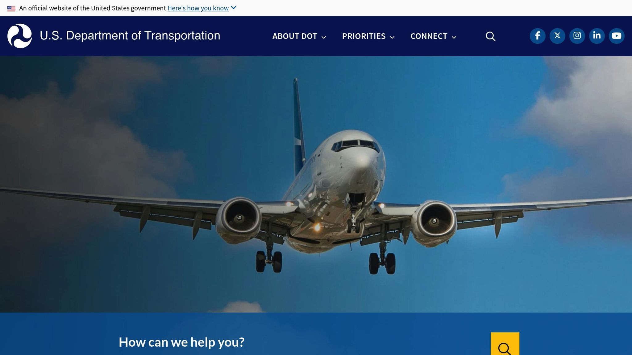 U.S. Department of Transportation