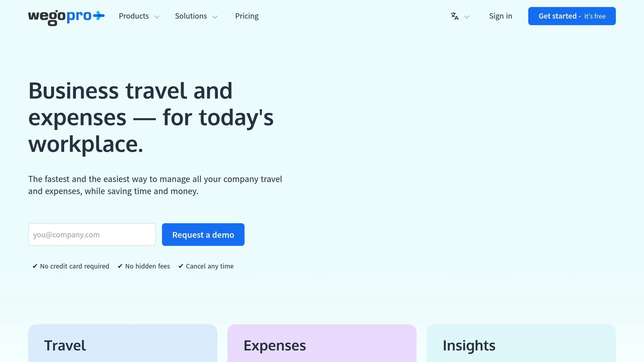 WegoPro Corporate Travel Management