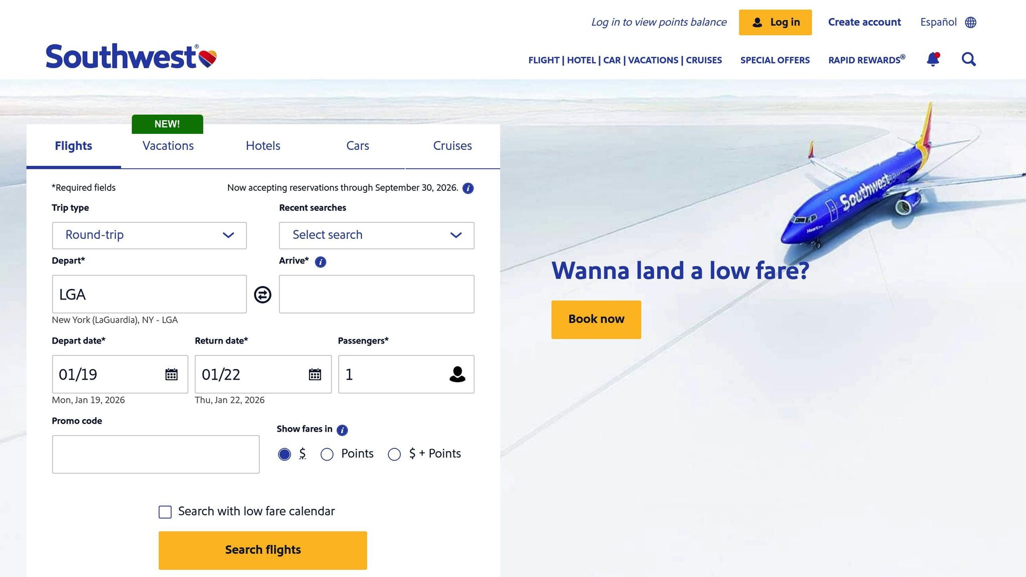 Southwest Airlines