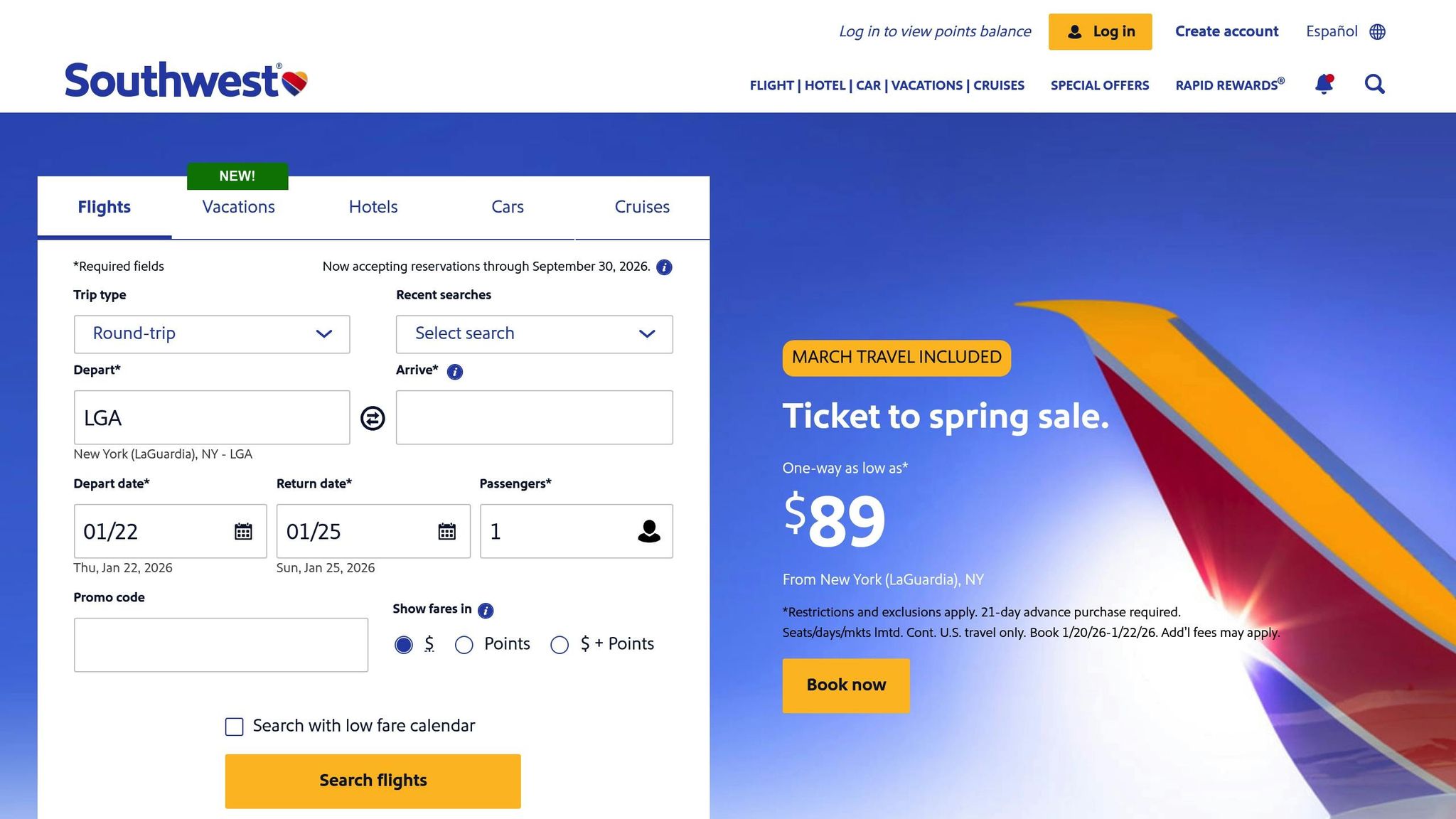 Southwest Airlines