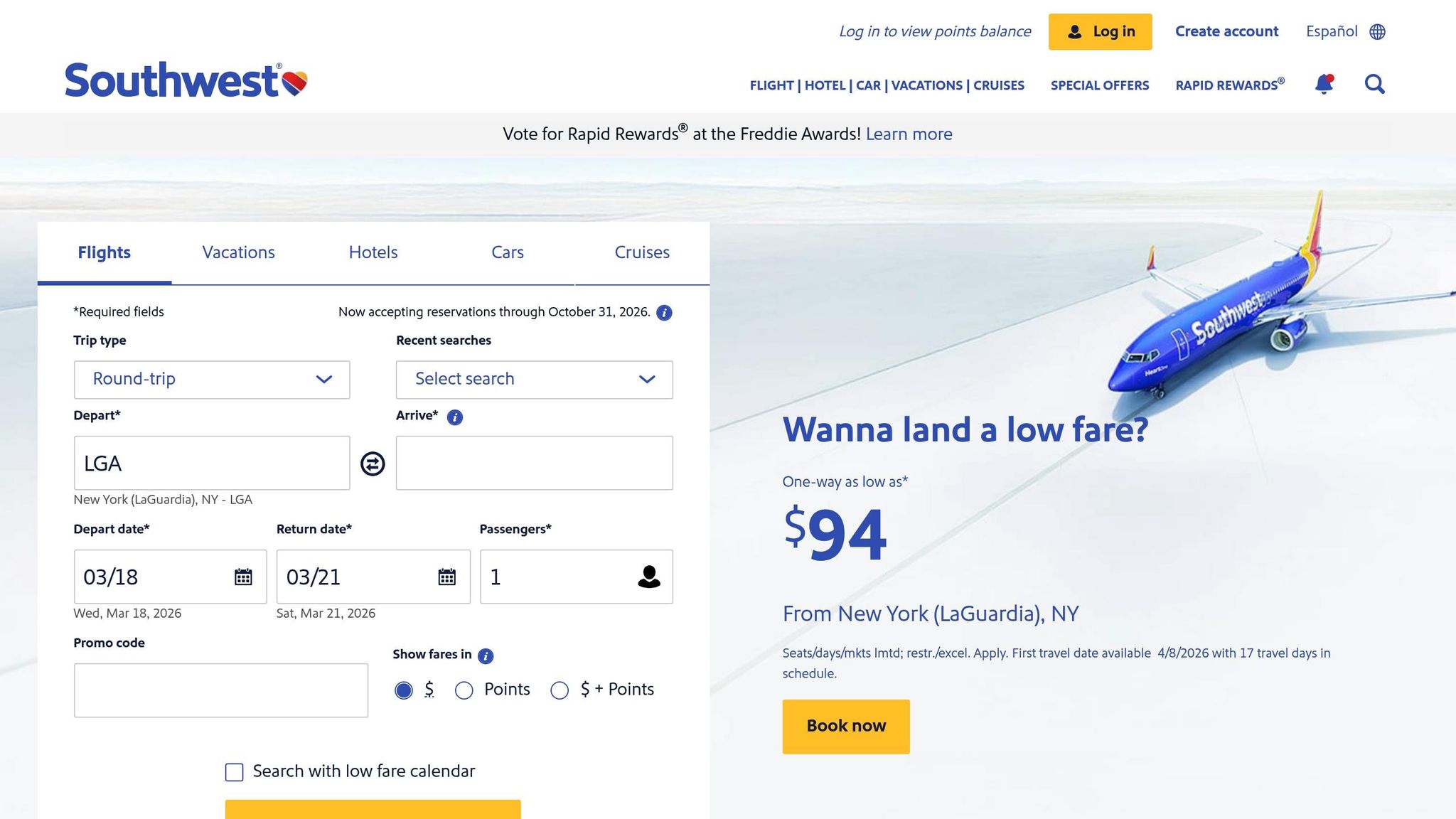 Southwest Airlines
