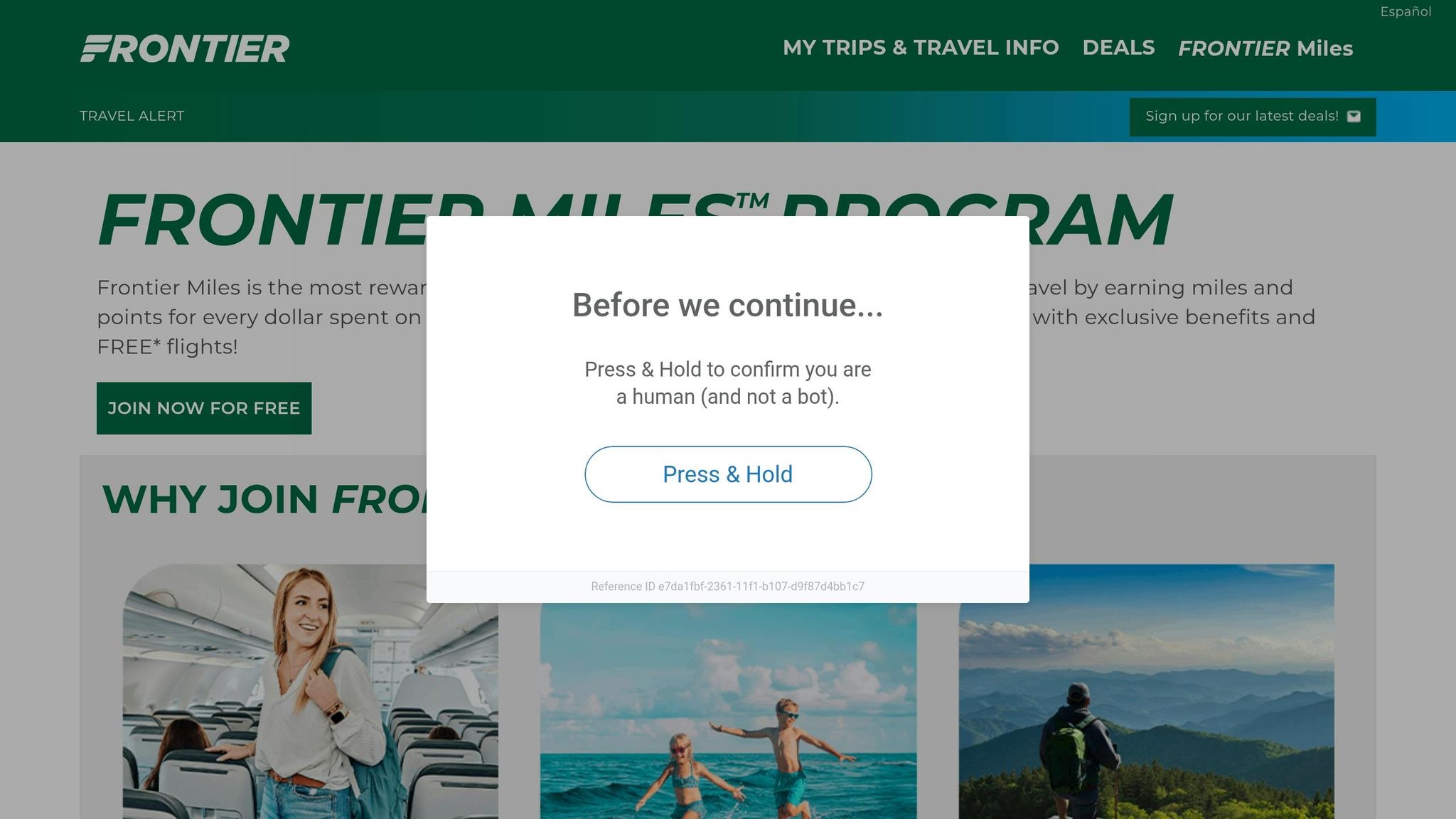 Frontier Miles